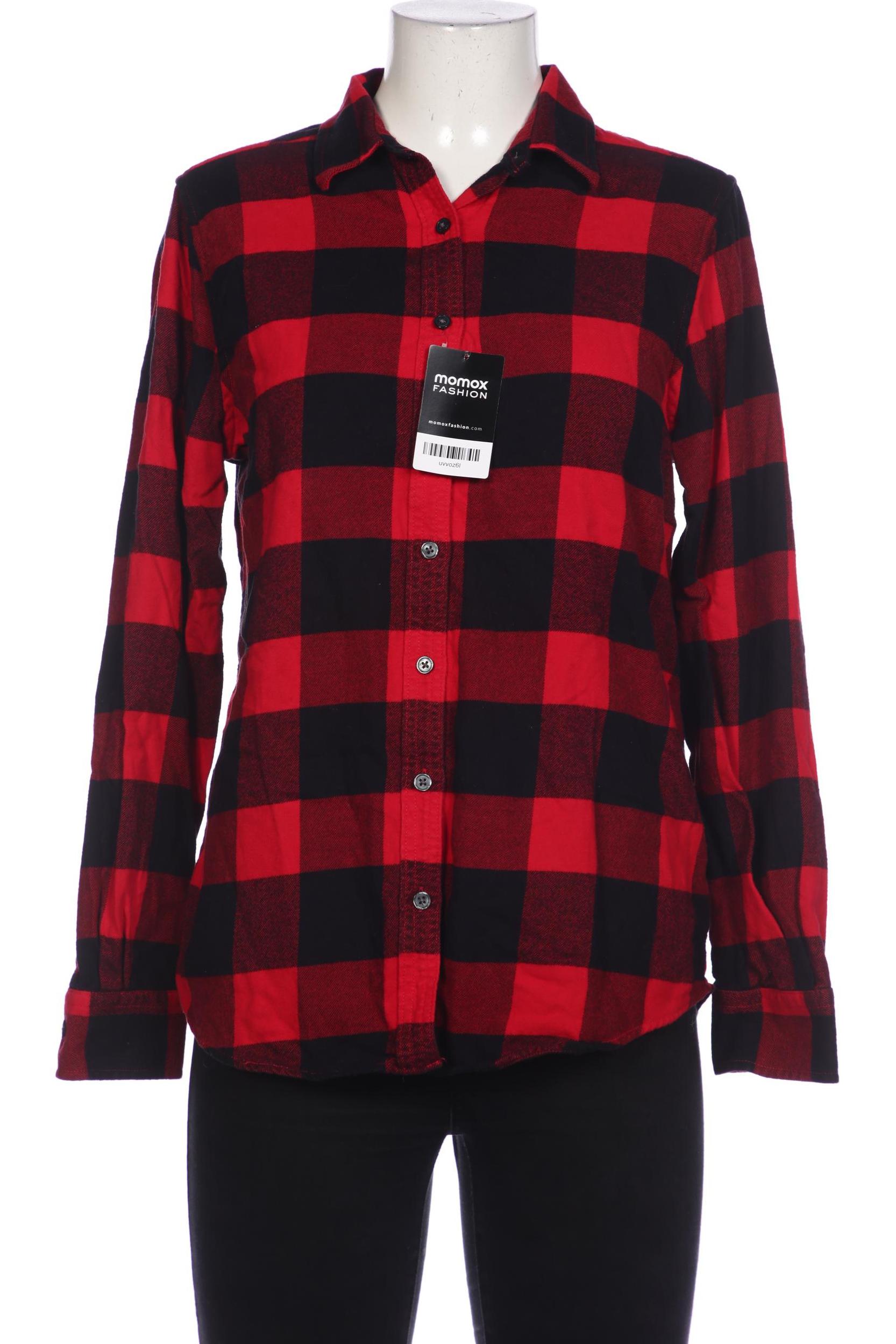 

Lands End Damen Bluse, rot, Gr. 40