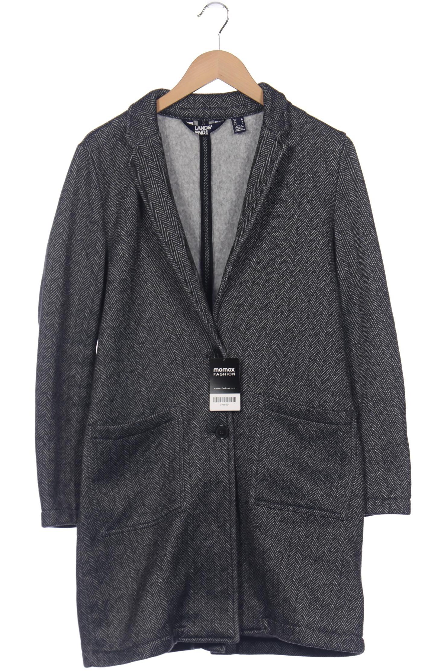 

Lands End Damen Mantel, grau, Gr. 38