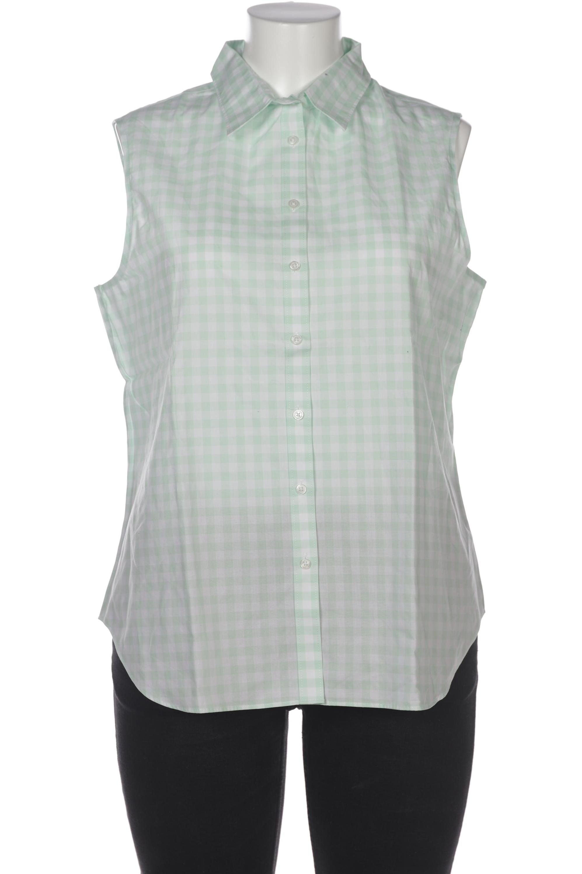 

Lands End Damen Bluse, hellgrün, Gr. 46