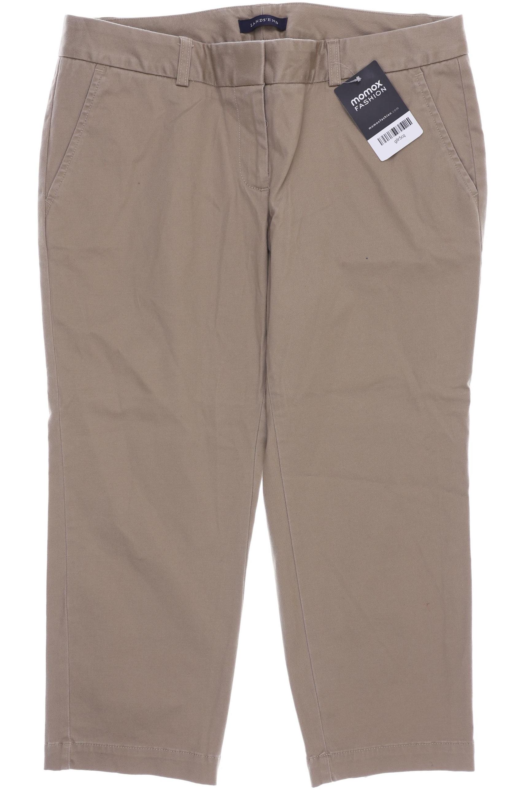 

Lands End Damen Stoffhose, beige