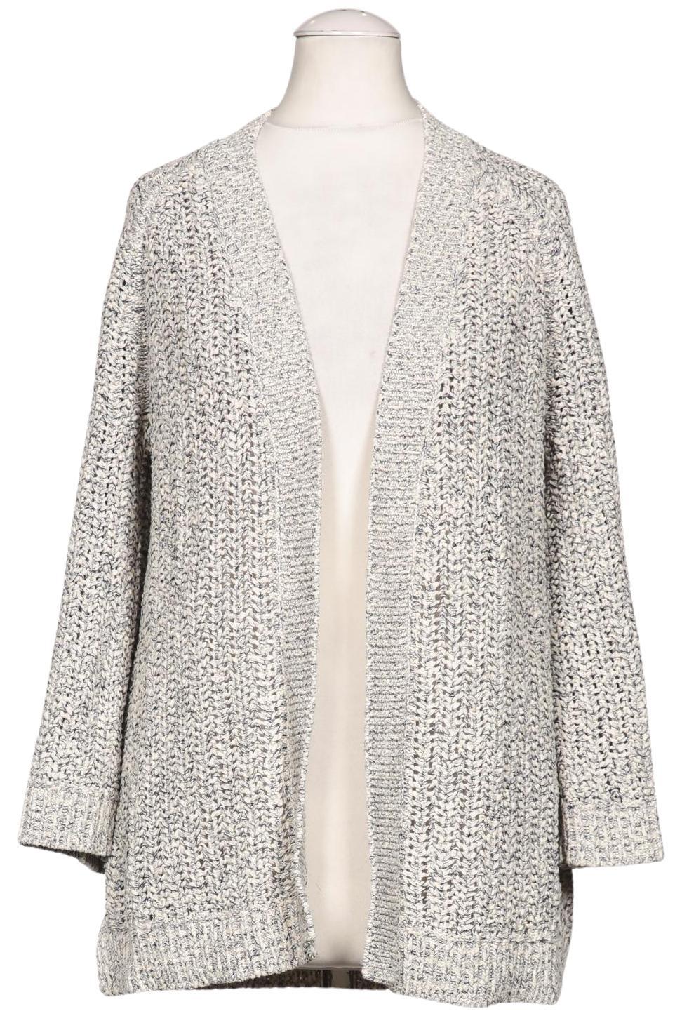 

Lands End Damen Strickjacke, cremeweiß, Gr. 36