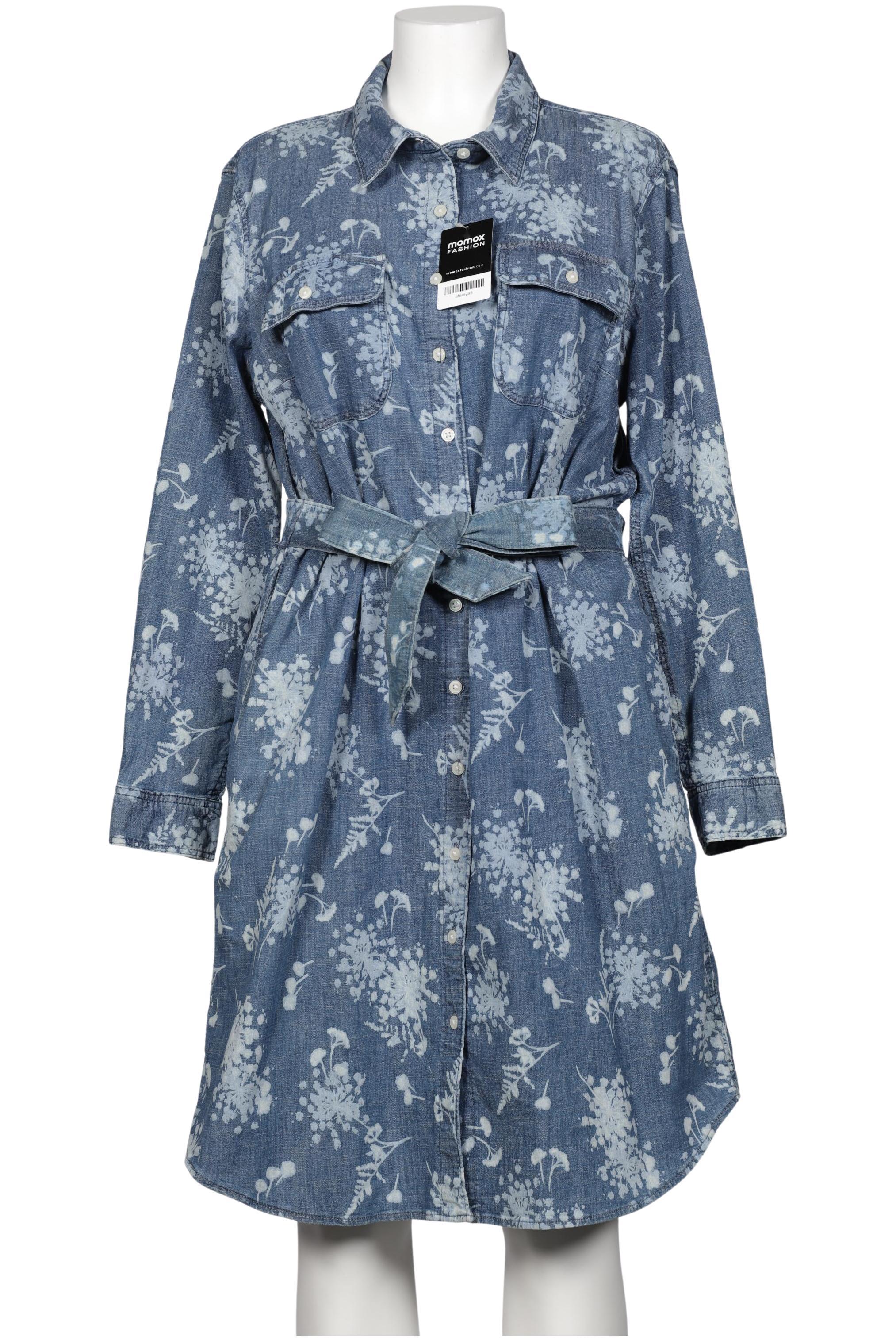 

Lands End Damen Kleid, blau, Gr. 44