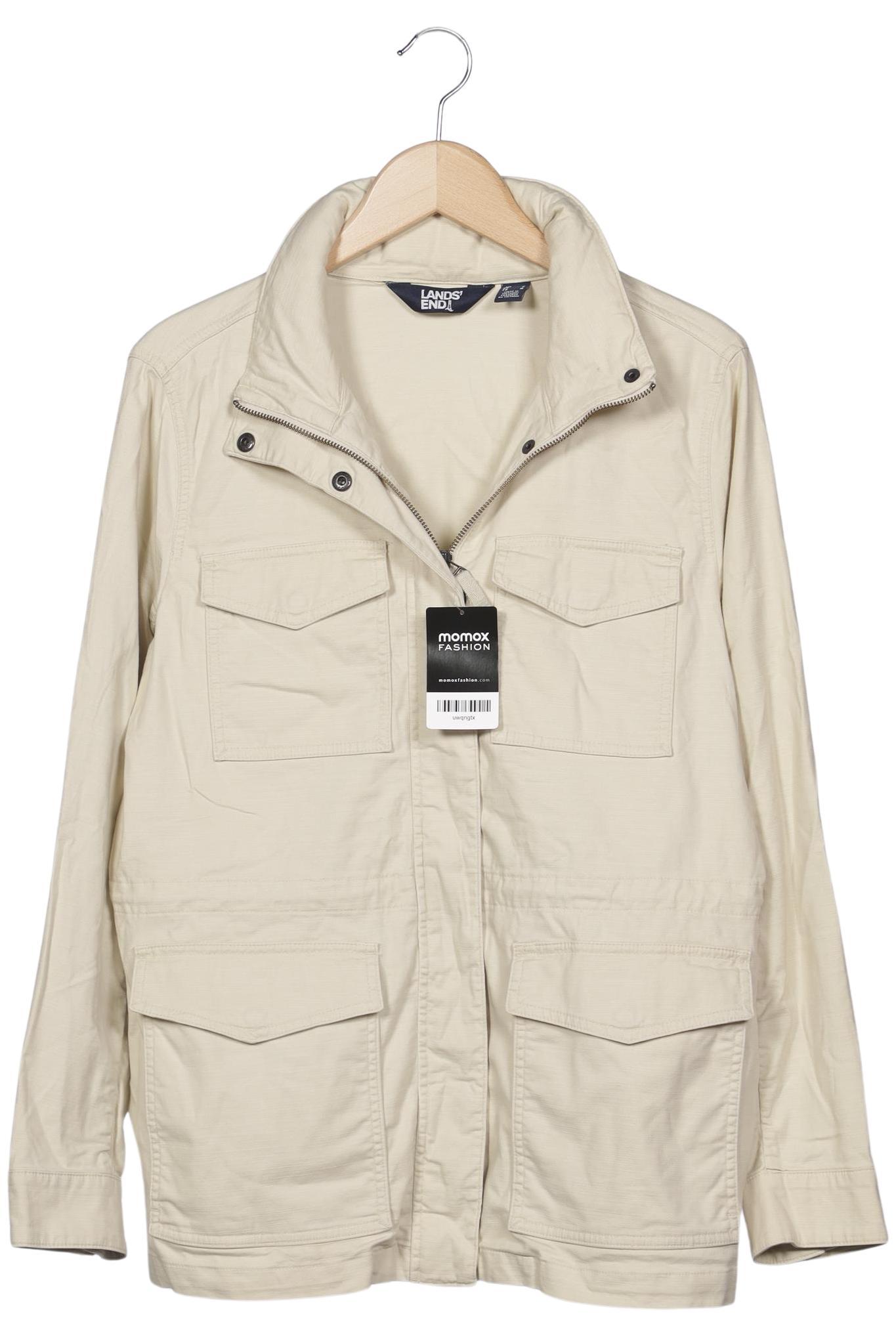 

Lands End Damen Jacke, beige, Gr. 36