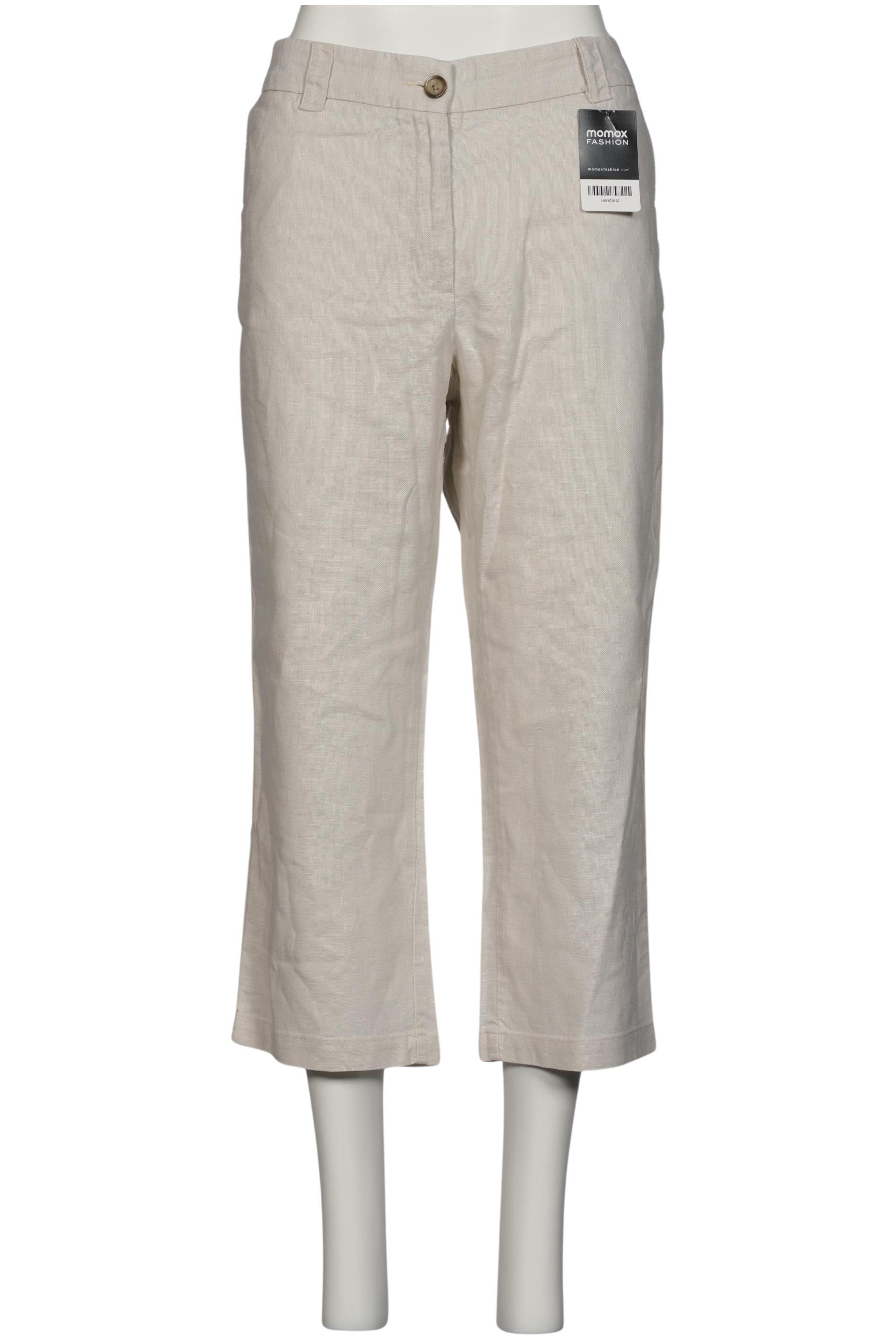 

Lands End Damen Stoffhose, beige, Gr. 44