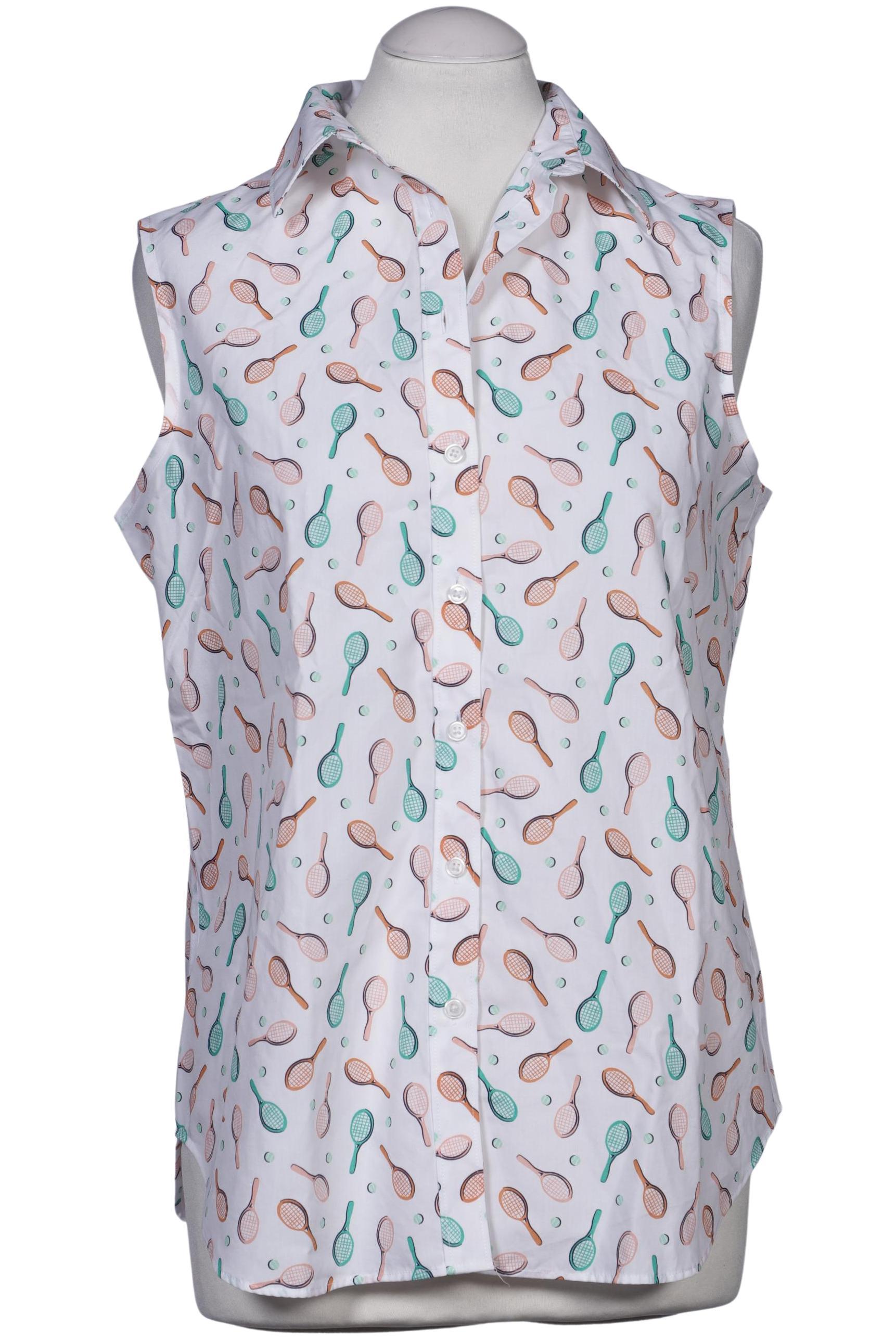 

Lands End Damen Bluse, weiß, Gr. 38