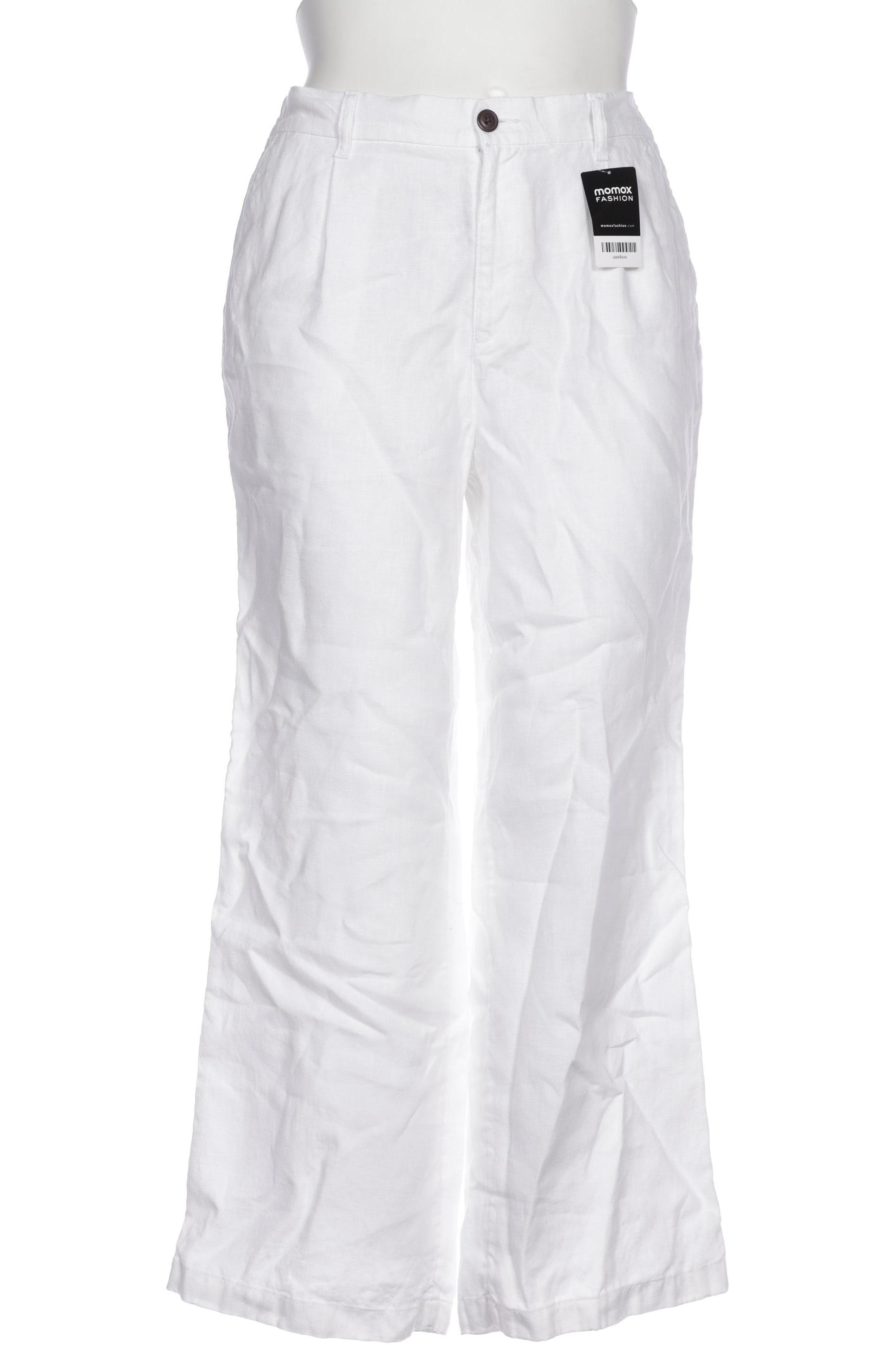 

Lands End Damen Stoffhose, weiß, Gr. 44