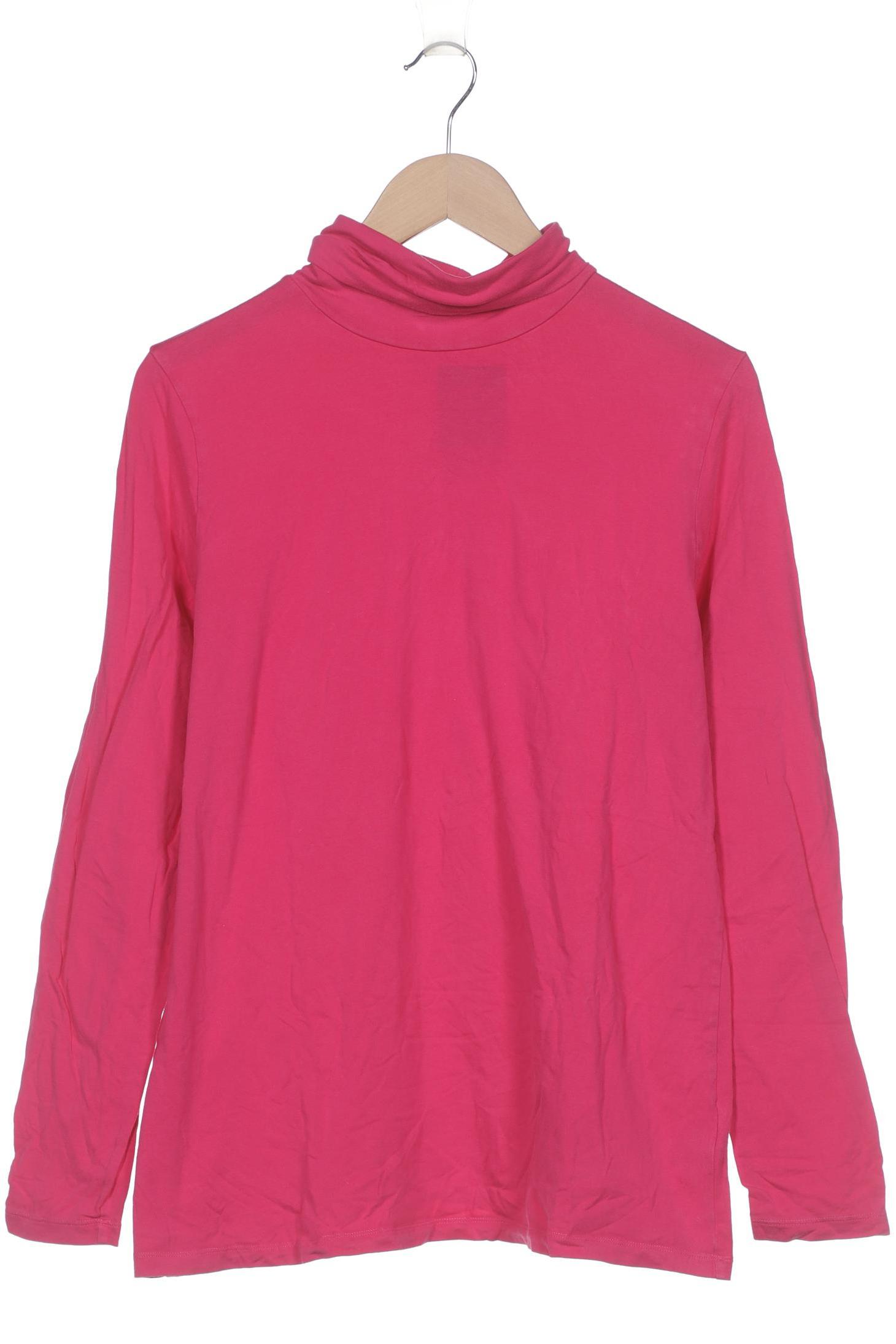

Lands End Damen Langarmshirt, pink, Gr. 44