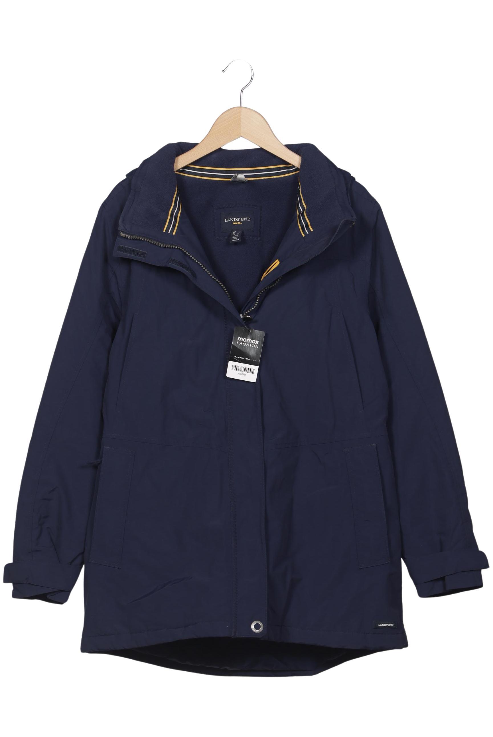 

Lands End Damen Jacke, marineblau, Gr. 42