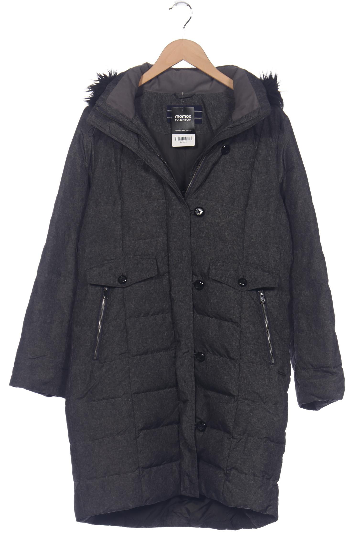

Lands End Damen Mantel, grau, Gr. 36