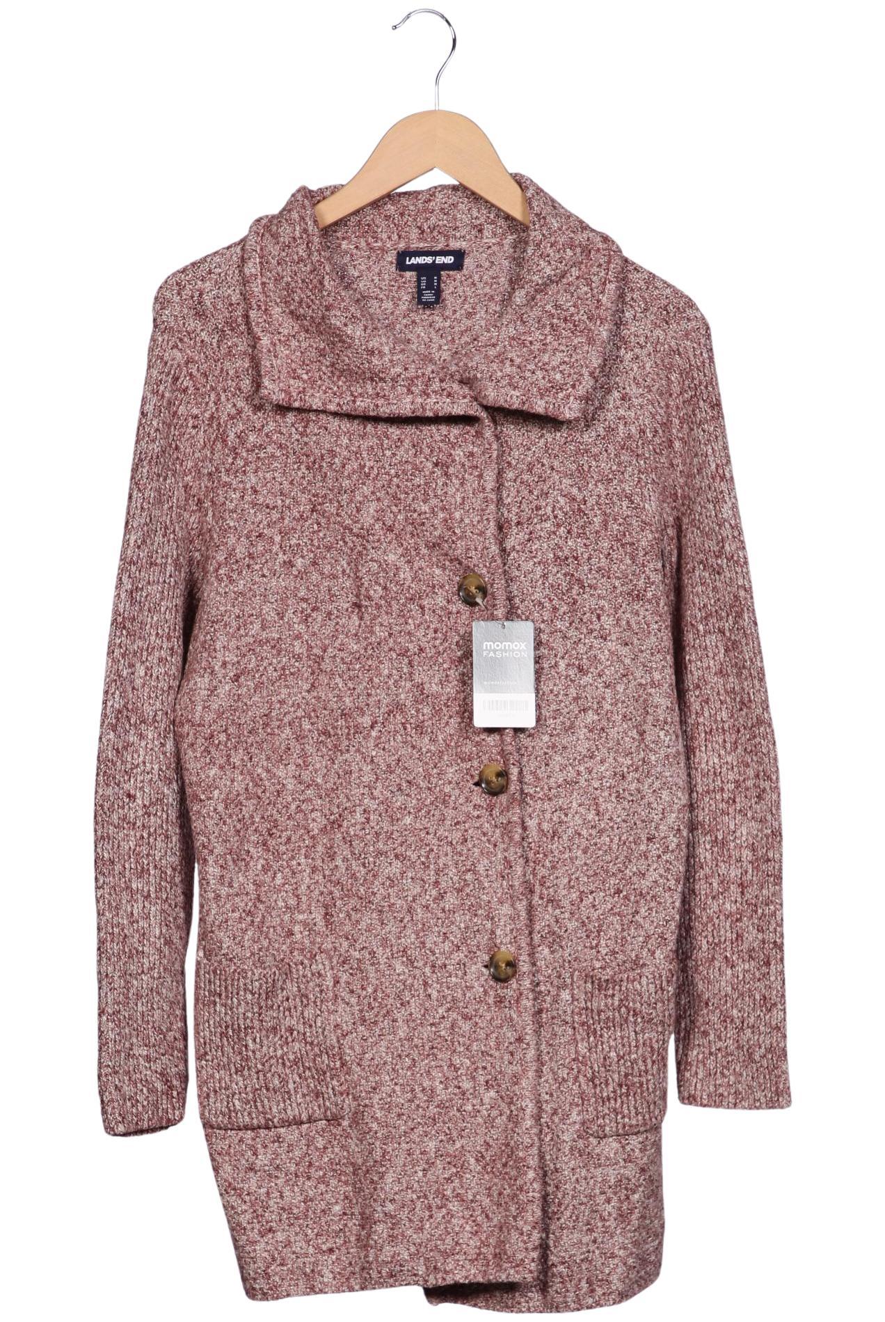 

Lands End Damen Strickjacke, pink, Gr. 38