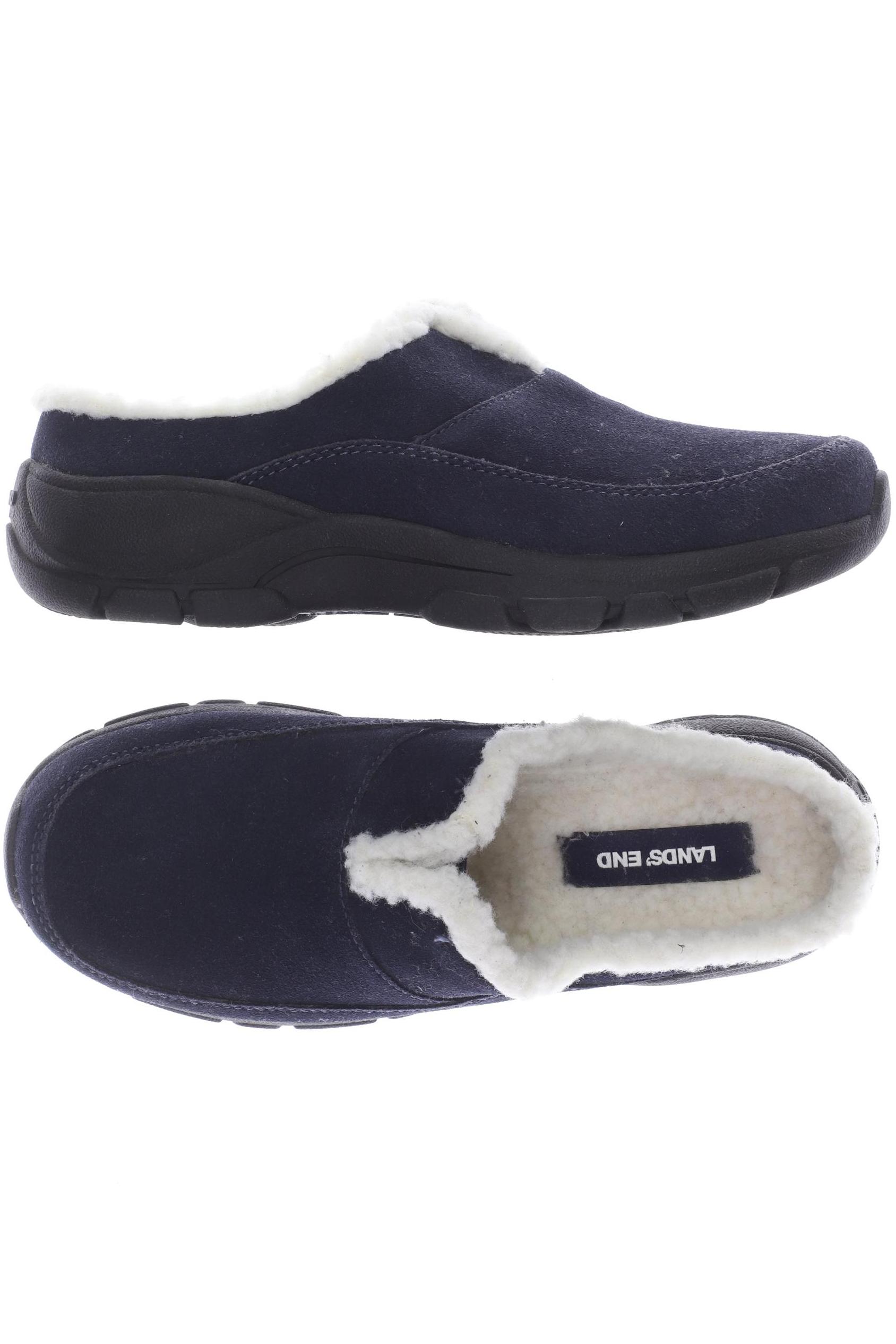 

Lands End Damen Sandale, marineblau