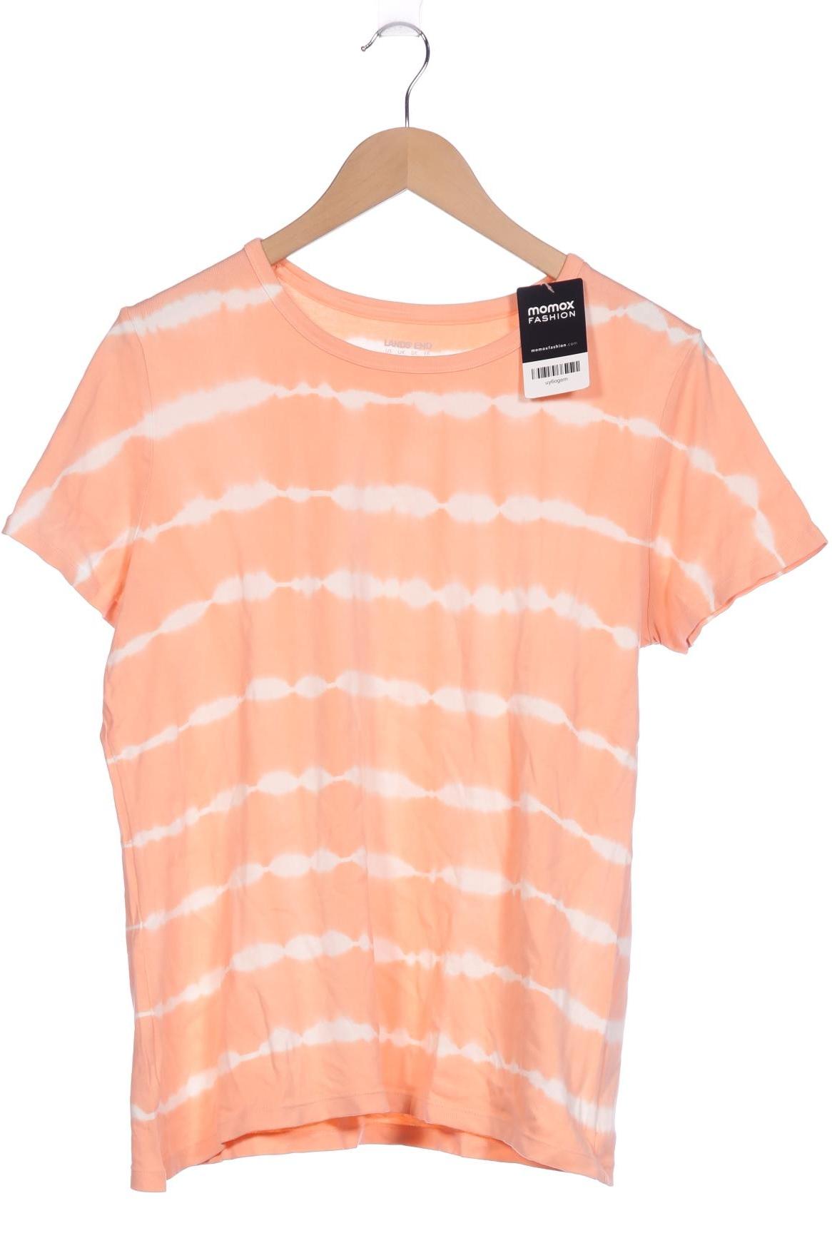 

Lands End Damen T-Shirt, pink, Gr. 42