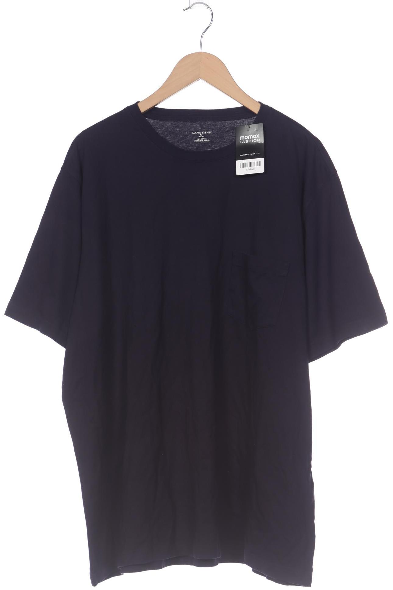 

Lands End Damen T-Shirt, marineblau, Gr. 44