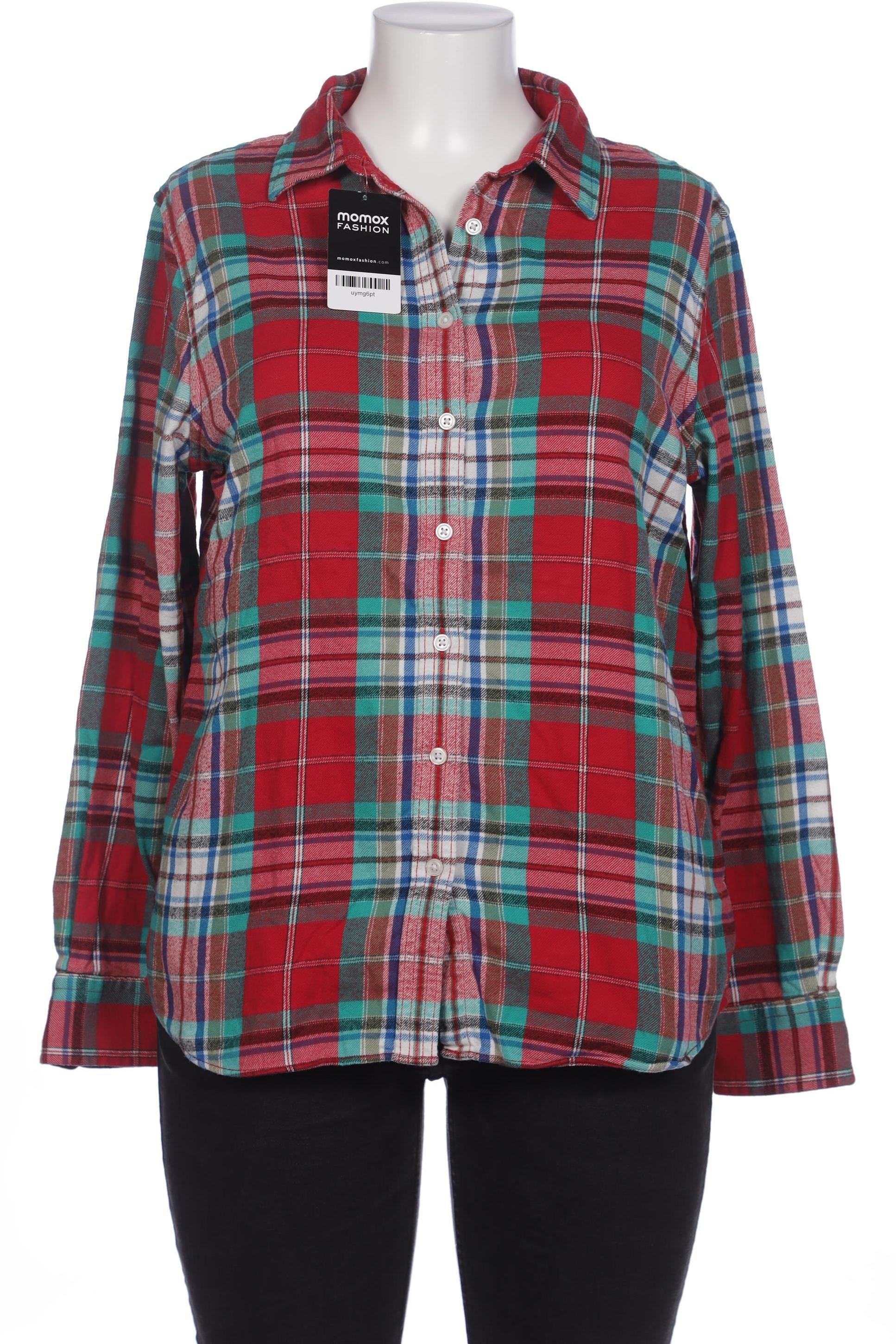 

Lands End Damen Bluse, rot, Gr. 14