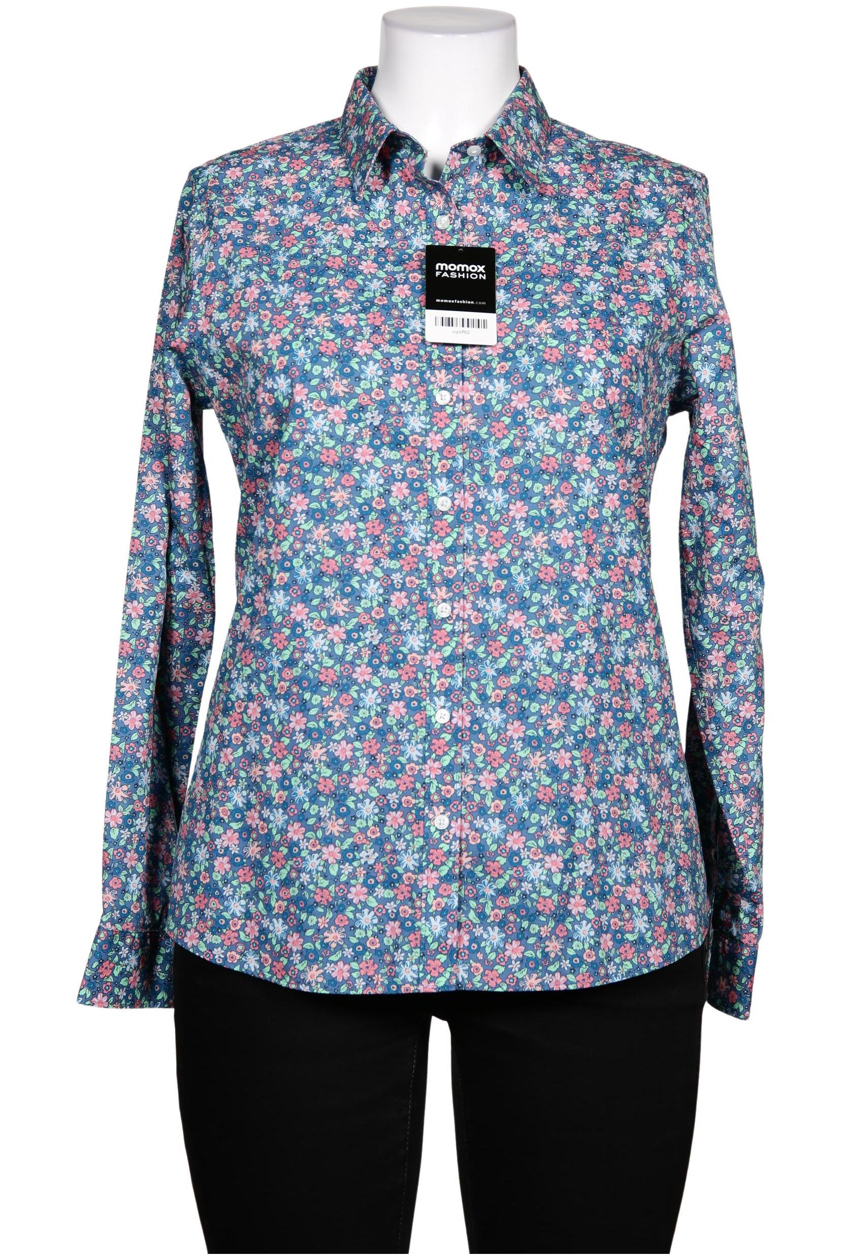 

Lands End Damen Bluse, blau, Gr. 42