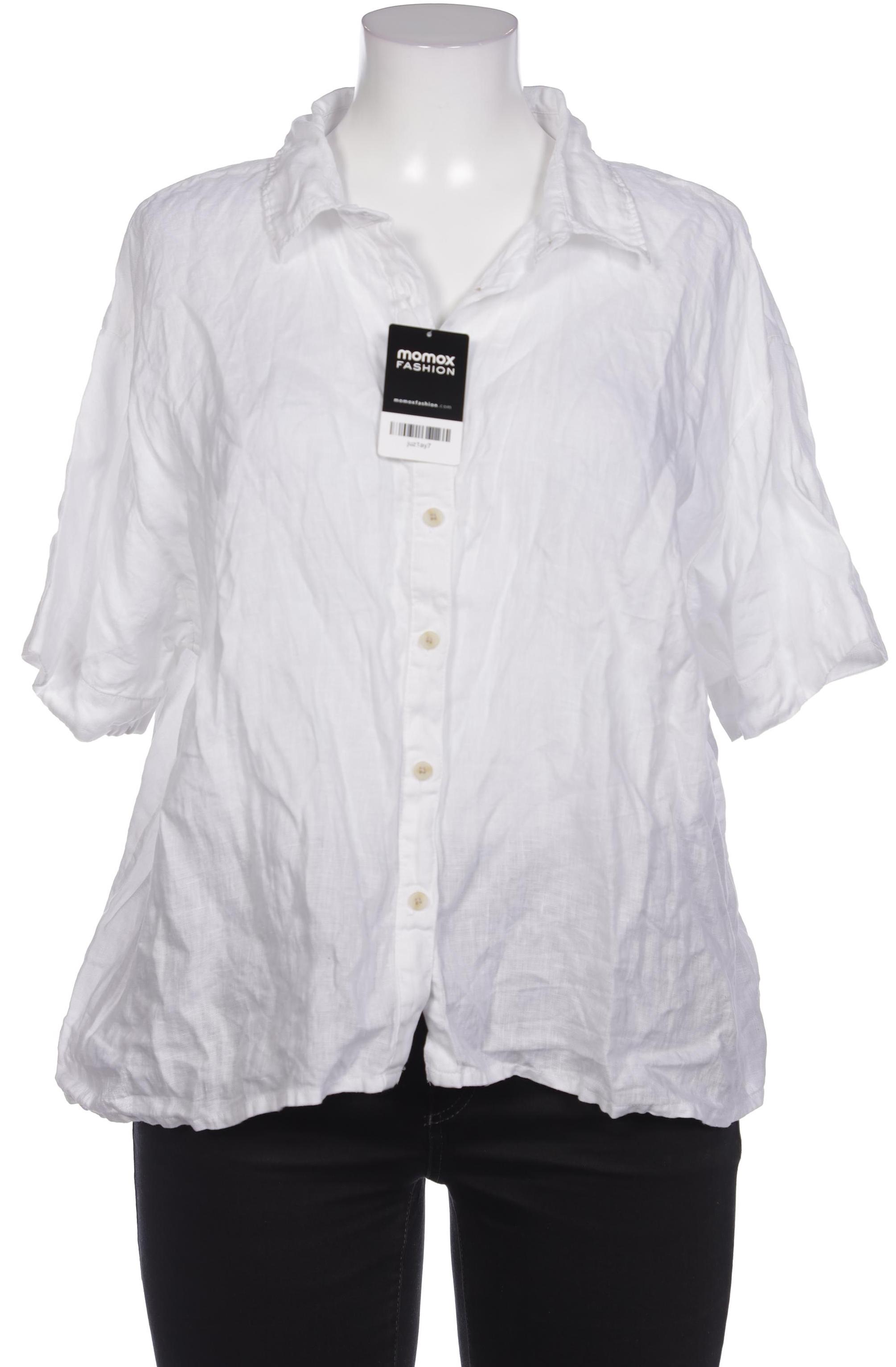 

Lands End Damen Bluse, weiß, Gr. 50