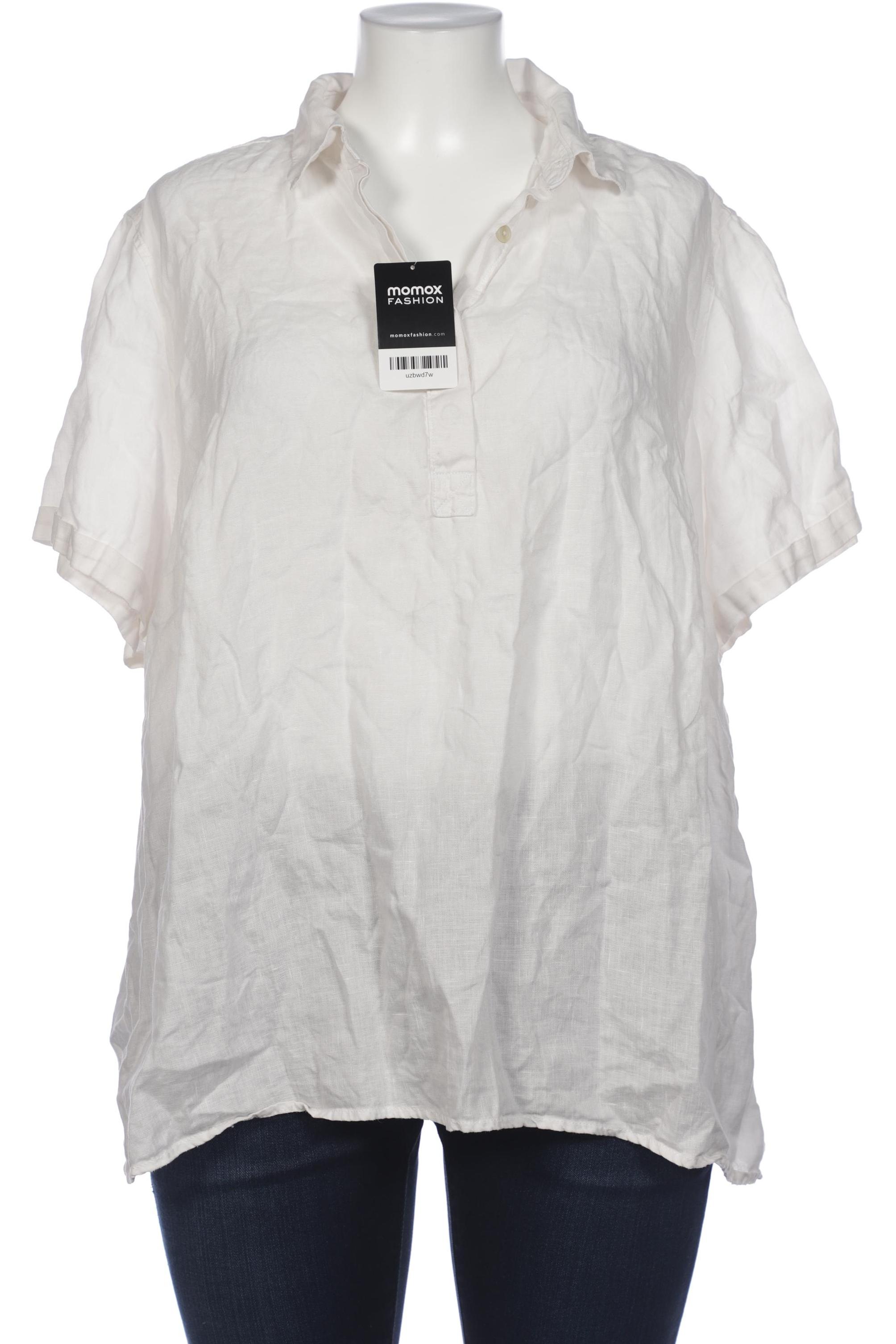 

Lands End Damen Bluse, weiß, Gr. 50