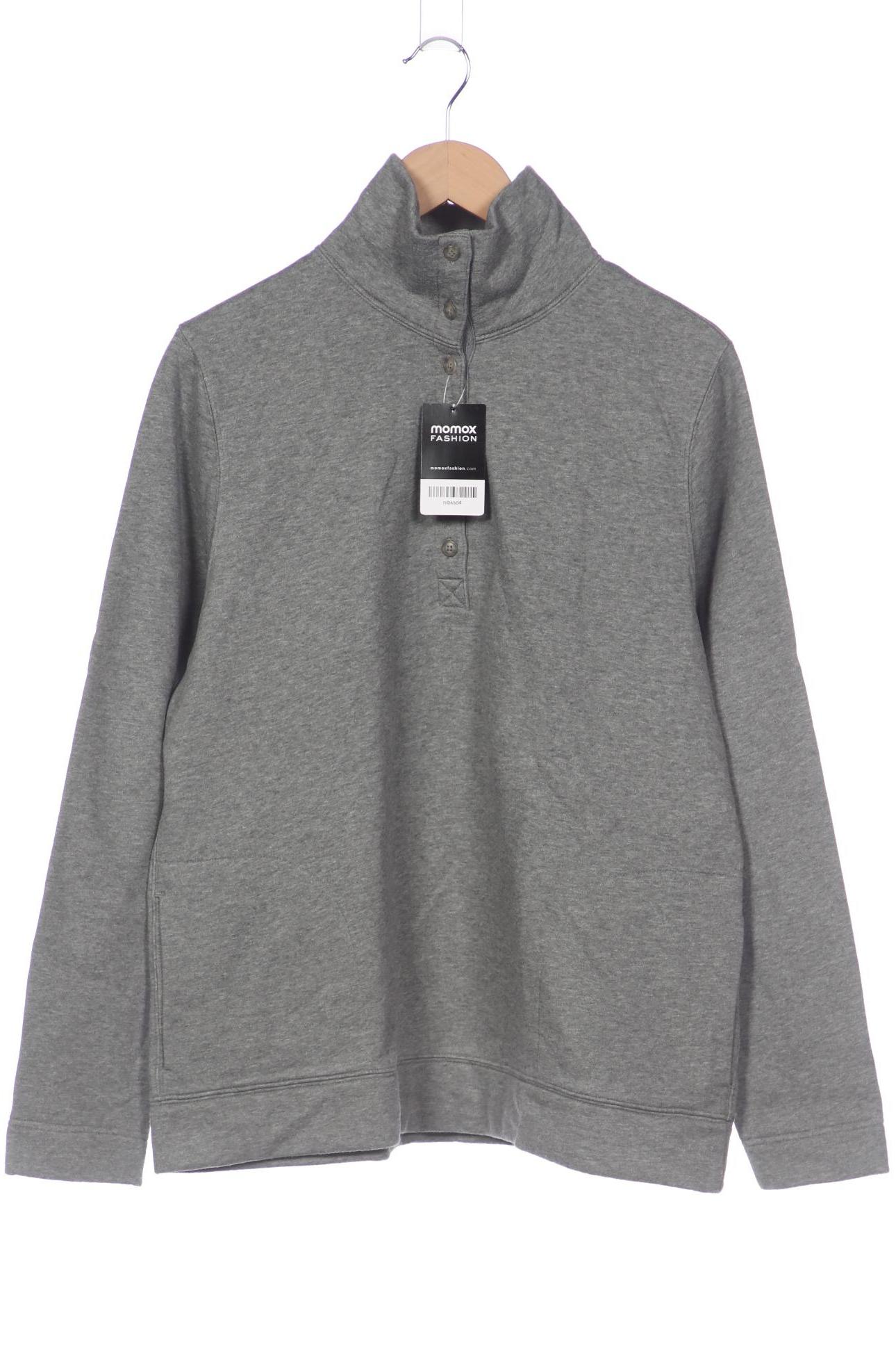 

Lands End Damen Sweatshirt, grau, Gr. 44
