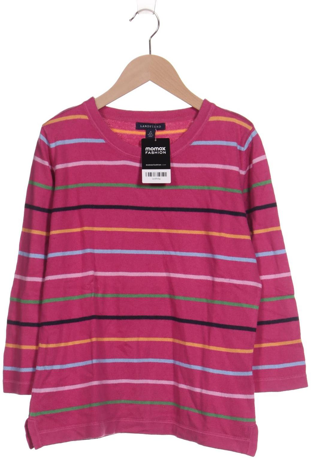 

Lands End Damen Pullover, pink, Gr. 38