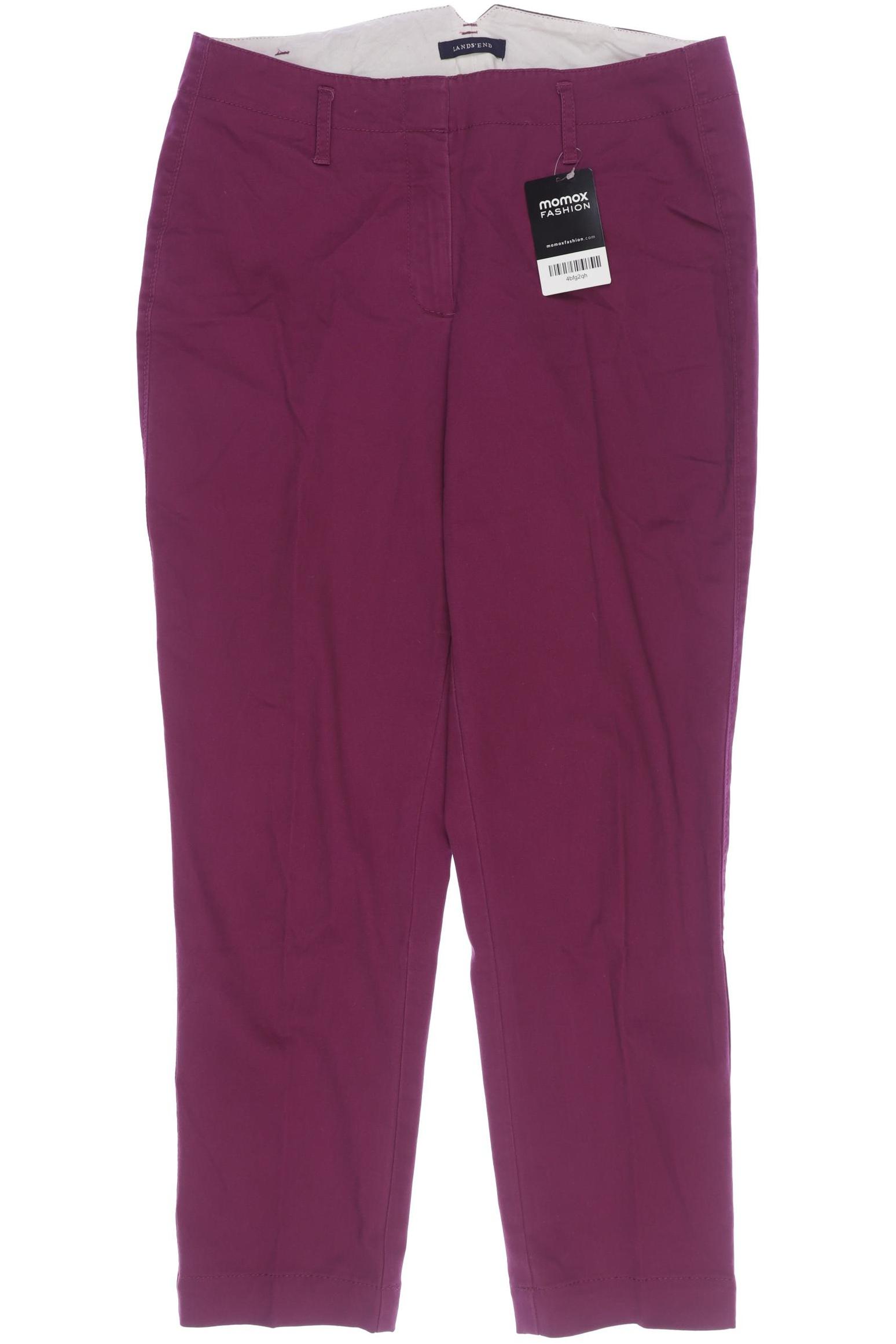 

Lands End Damen Stoffhose, bordeaux, Gr. 36