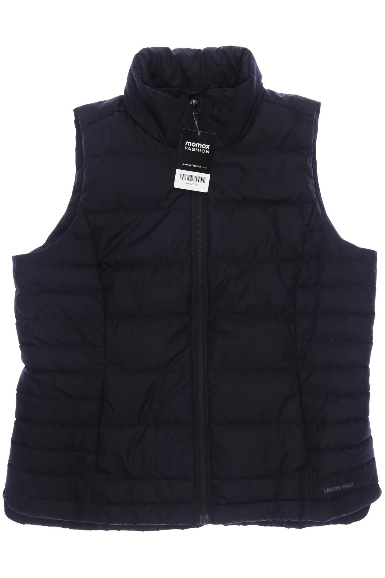 

Lands End Damen Weste, schwarz, Gr. 38