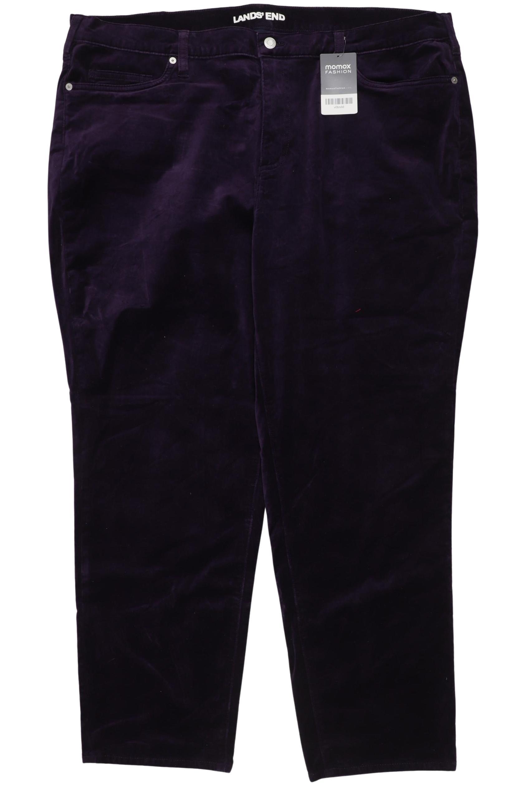 

Lands End Damen Stoffhose, flieder, Gr. 54