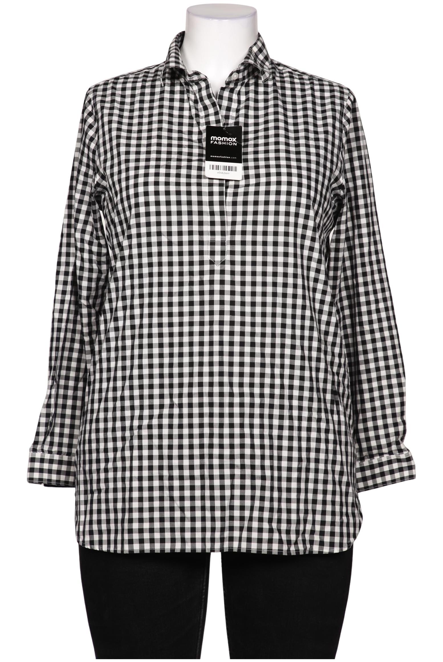 

Lands End Damen Bluse, schwarz, Gr. 44