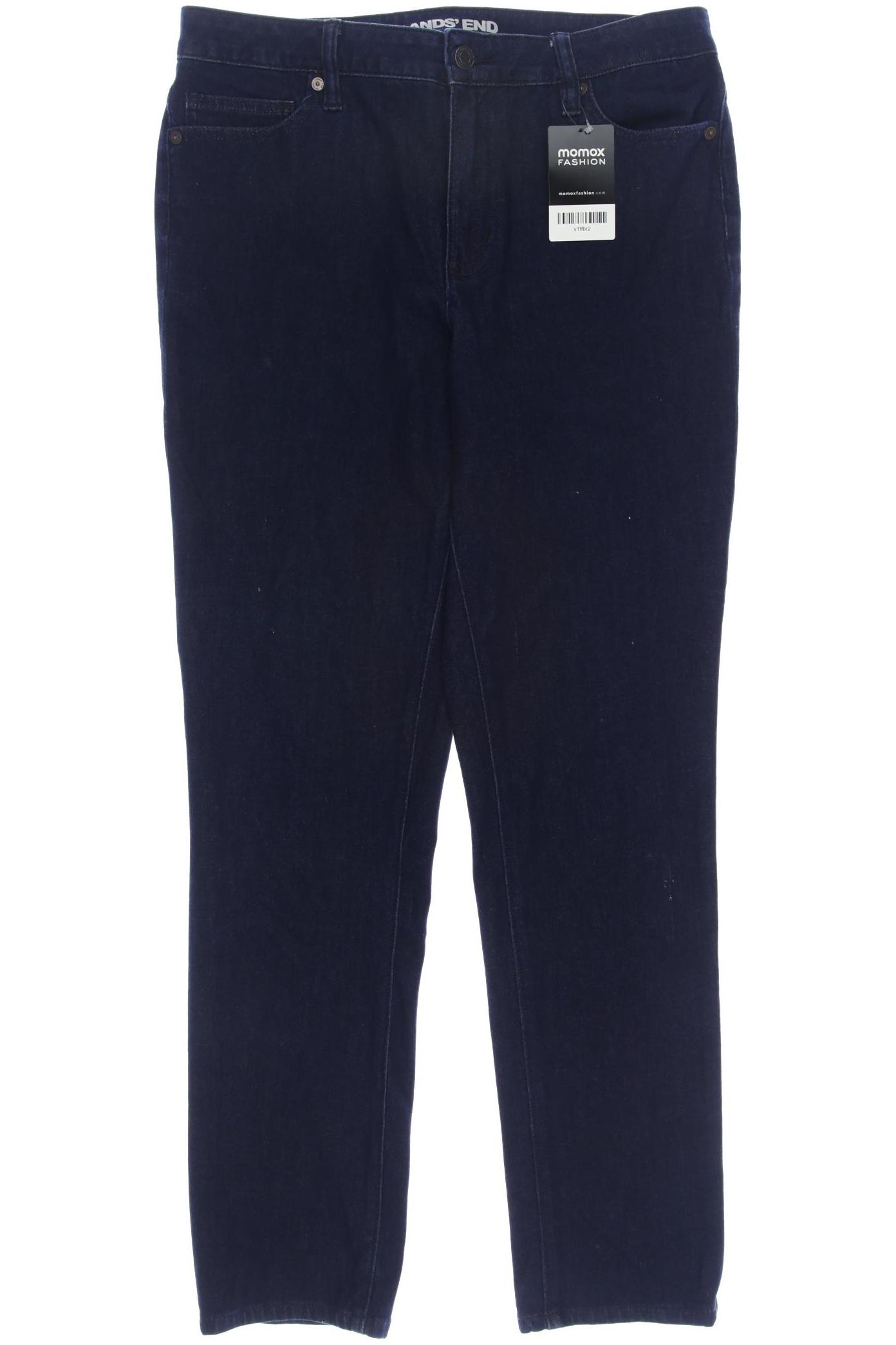 

Lands End Damen Jeans, marineblau, Gr. 42