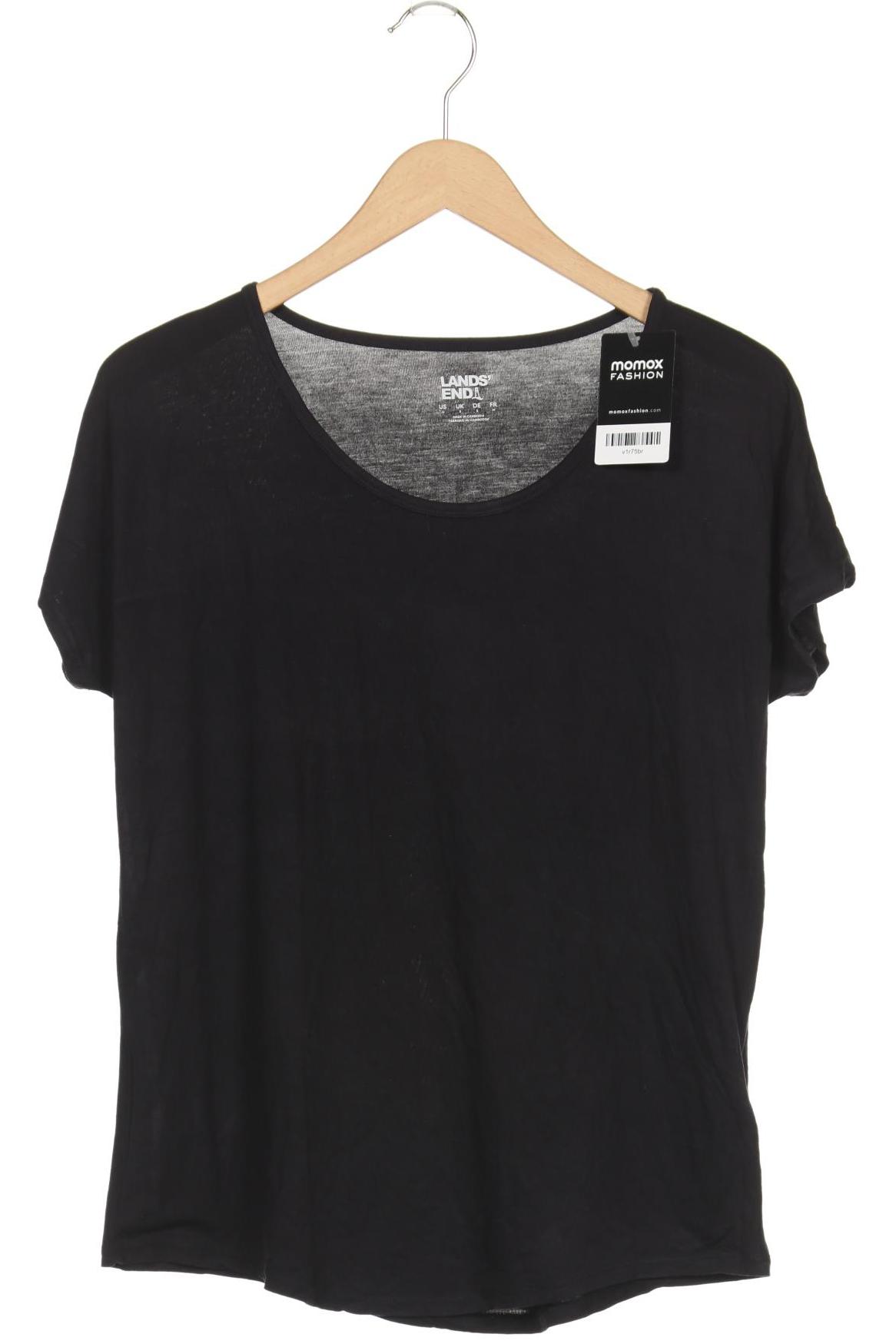 

Lands´End Damen T-Shirt, schwarz