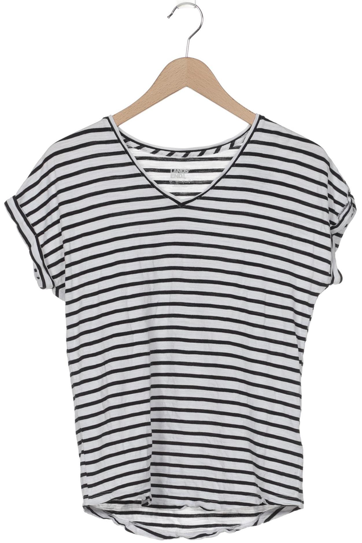 

Lands´End Damen T-Shirt, schwarz