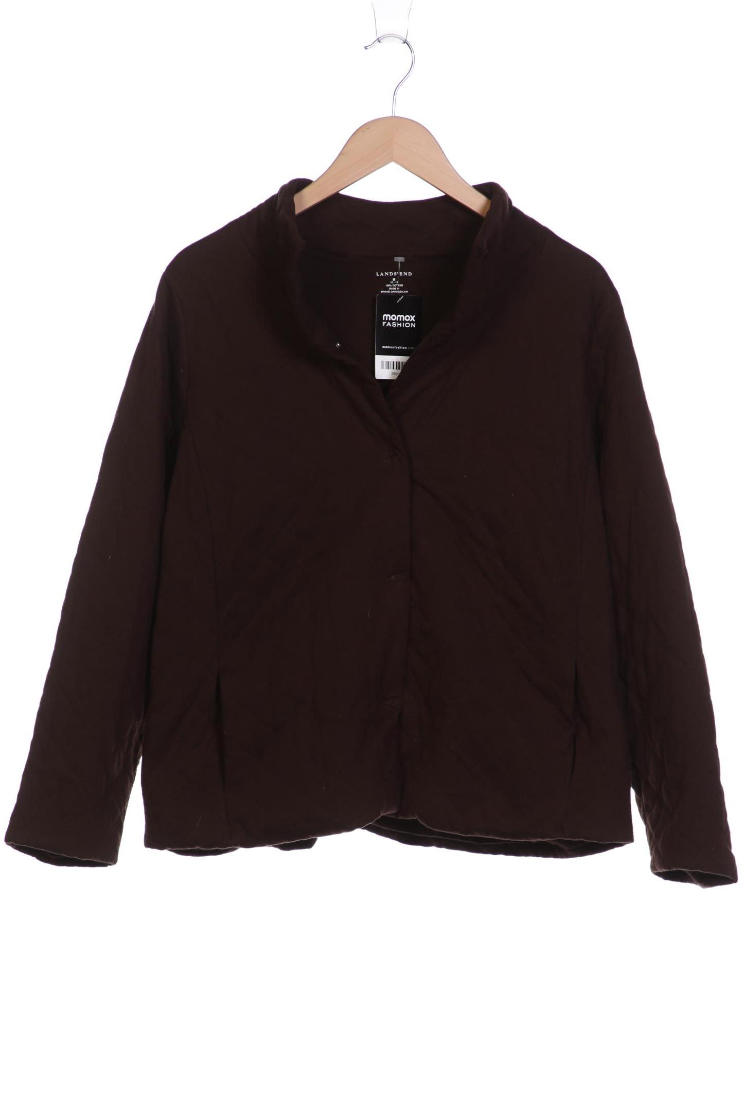 

Lands End Damen Jacke, braun, Gr. 38