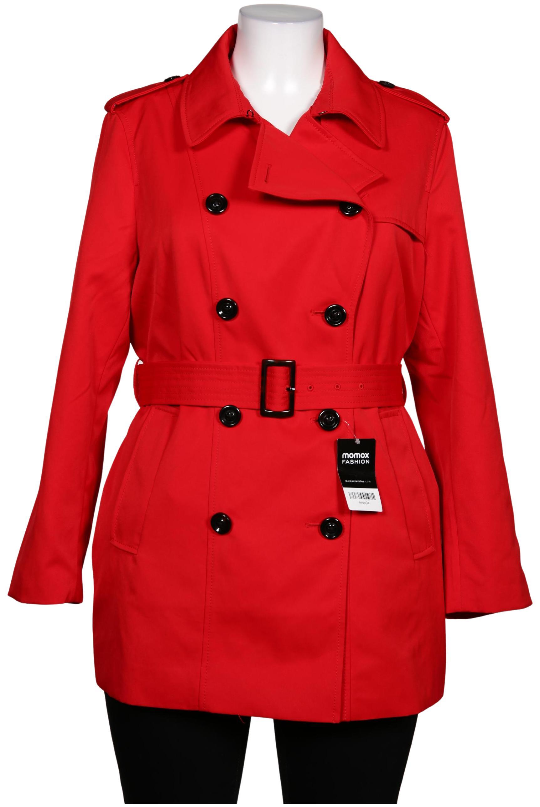 

Lands End Damen Mantel, rot, Gr. 60