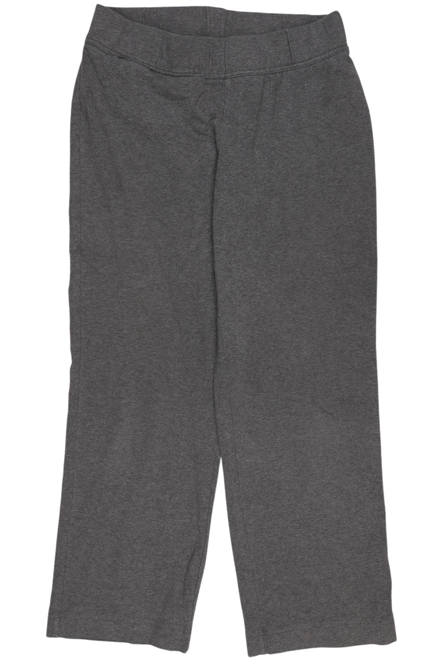 

Lands End Damen Stoffhose, grau, Gr. 0
