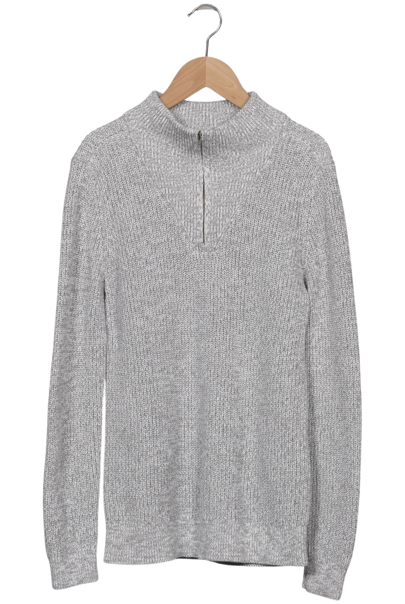 

Lands End Damen Pullover, grau, Gr. 36