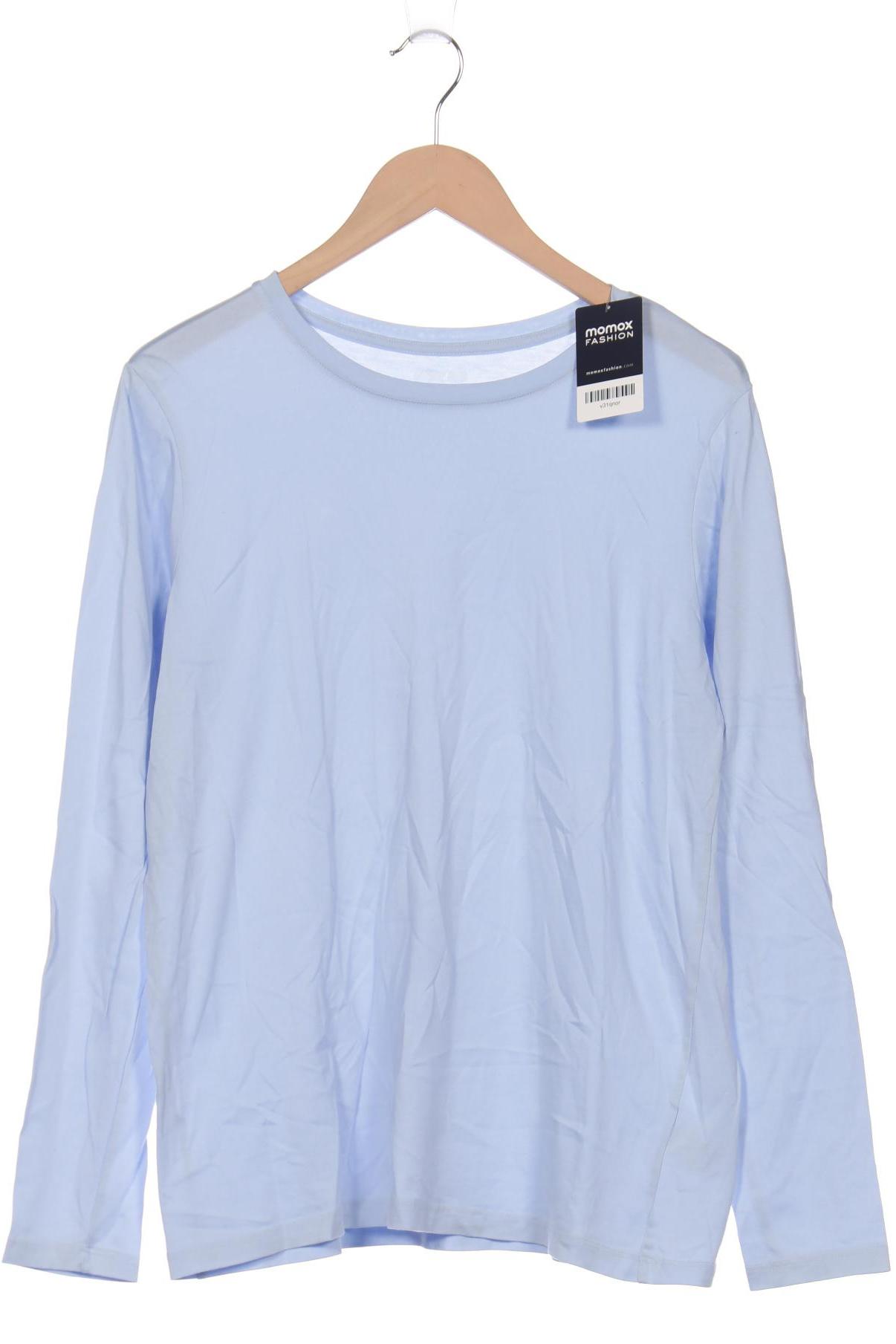 

Lands End Damen Langarmshirt, hellblau, Gr. 38