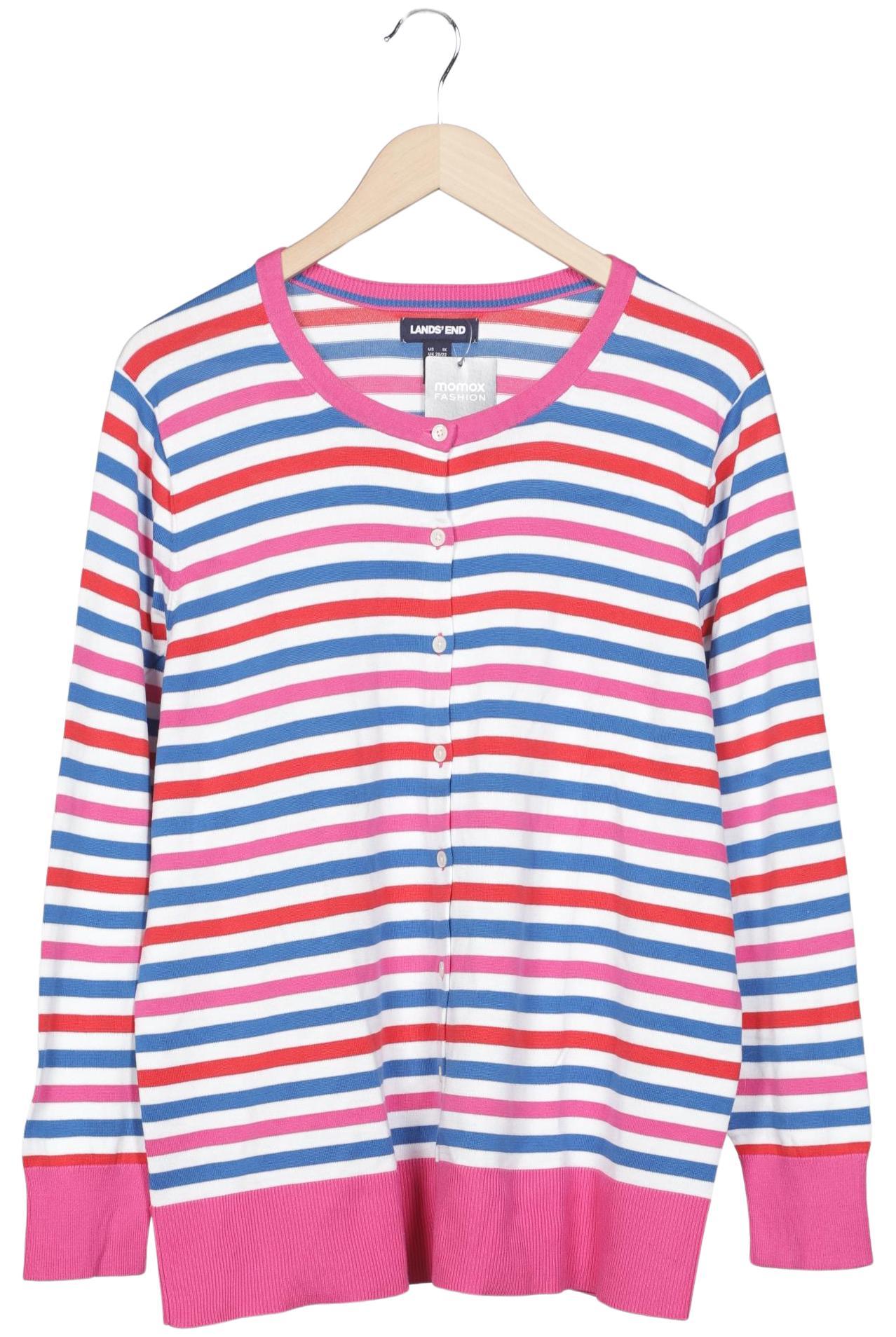 

Lands End Damen Strickjacke, mehrfarbig, Gr. 50