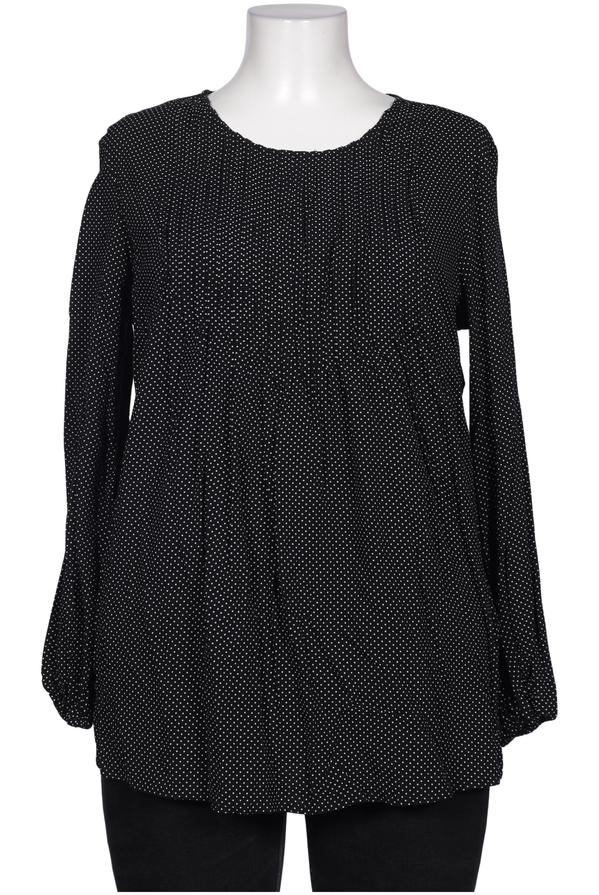 

Lands End Damen Bluse, schwarz, Gr. 42