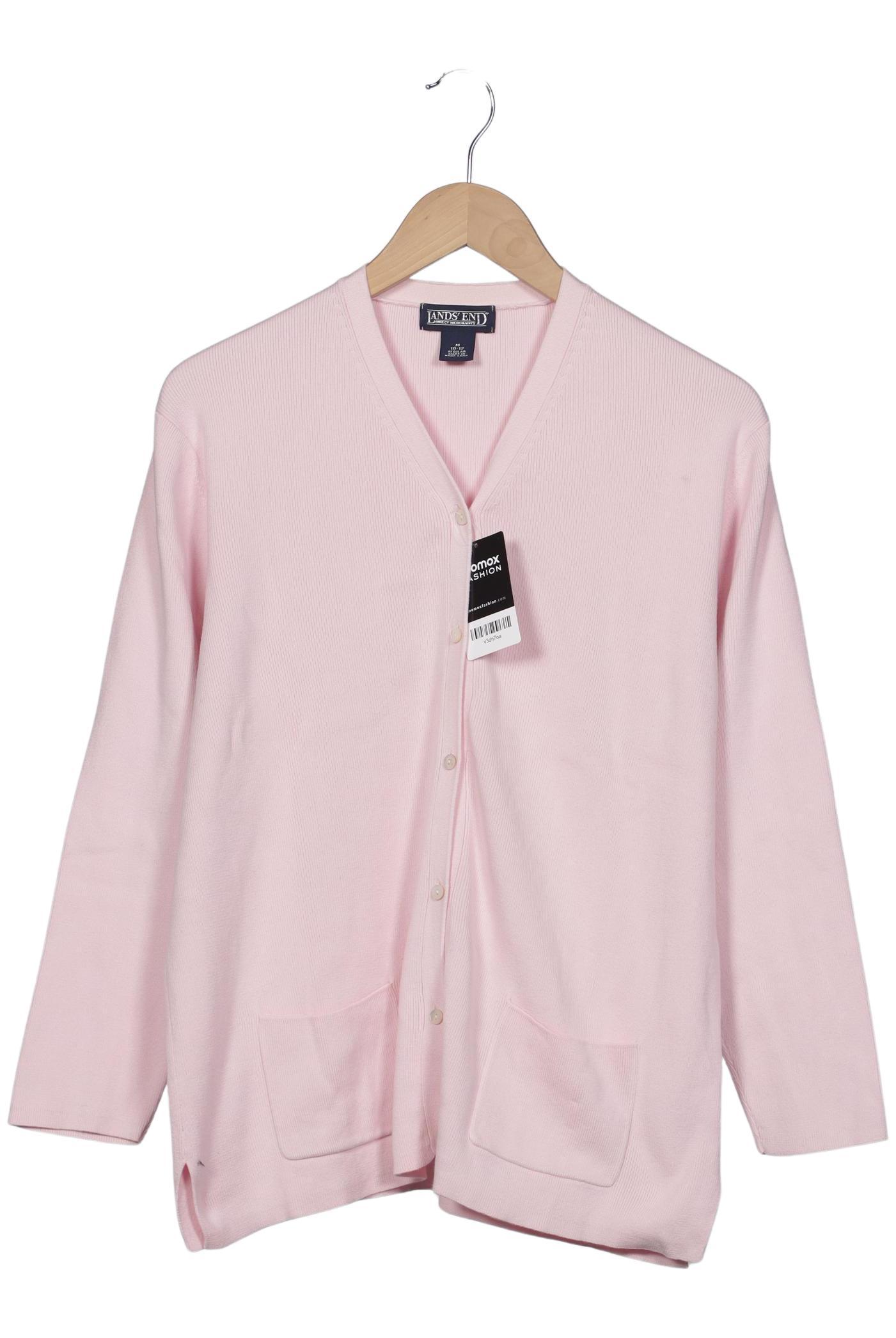 

Lands End Damen Strickjacke, pink, Gr. 38
