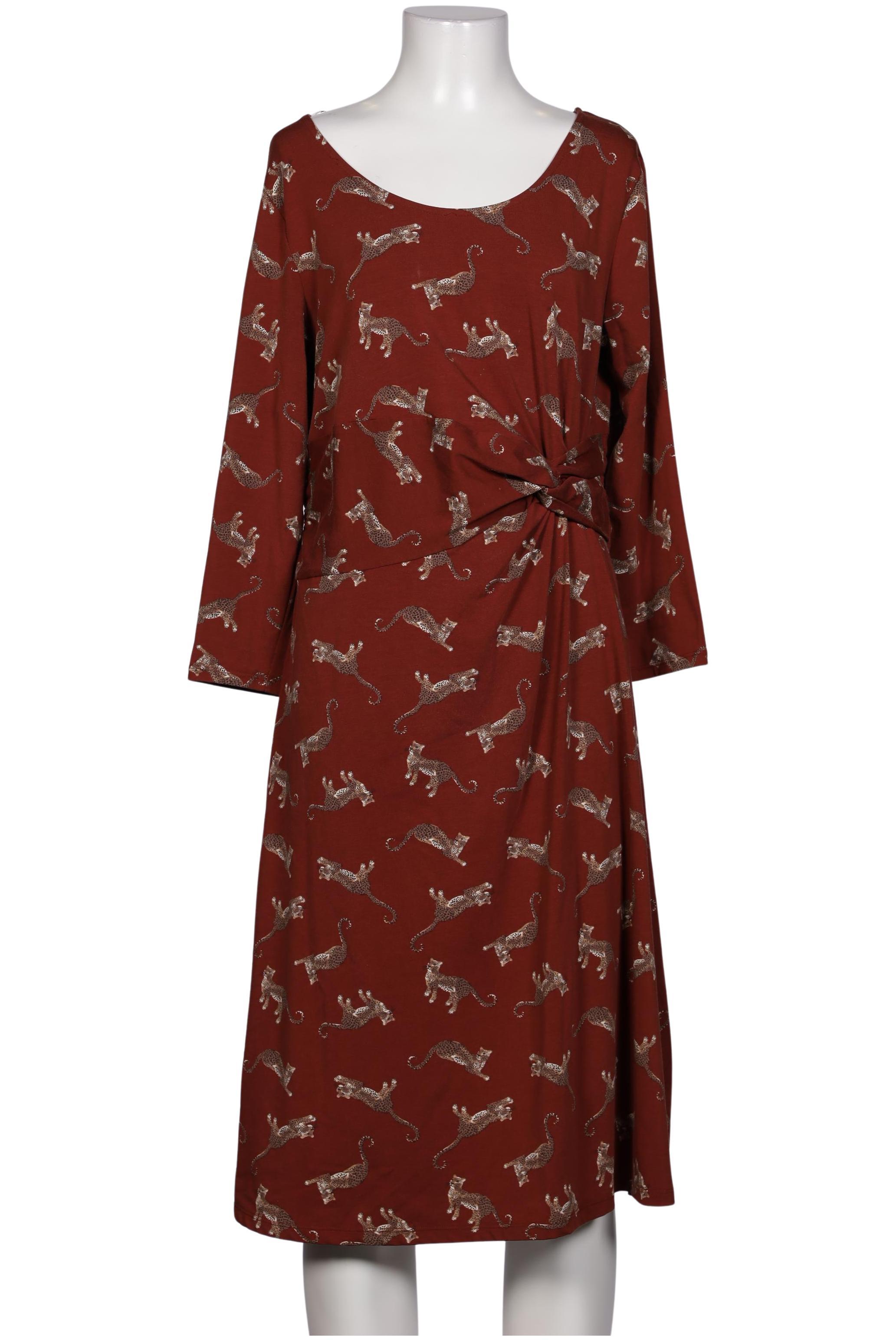 

Lands End Damen Kleid, braun, Gr. 38