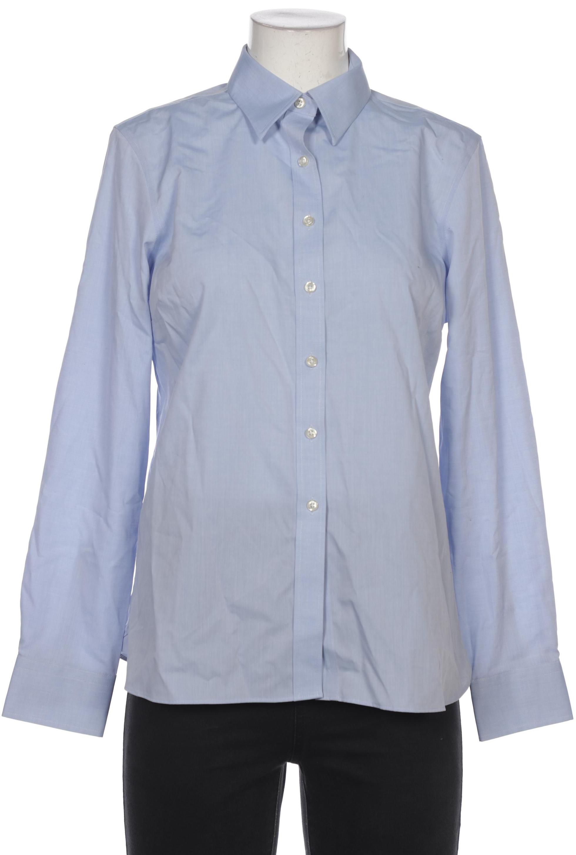 

Lands End Damen Bluse, blau, Gr. 10