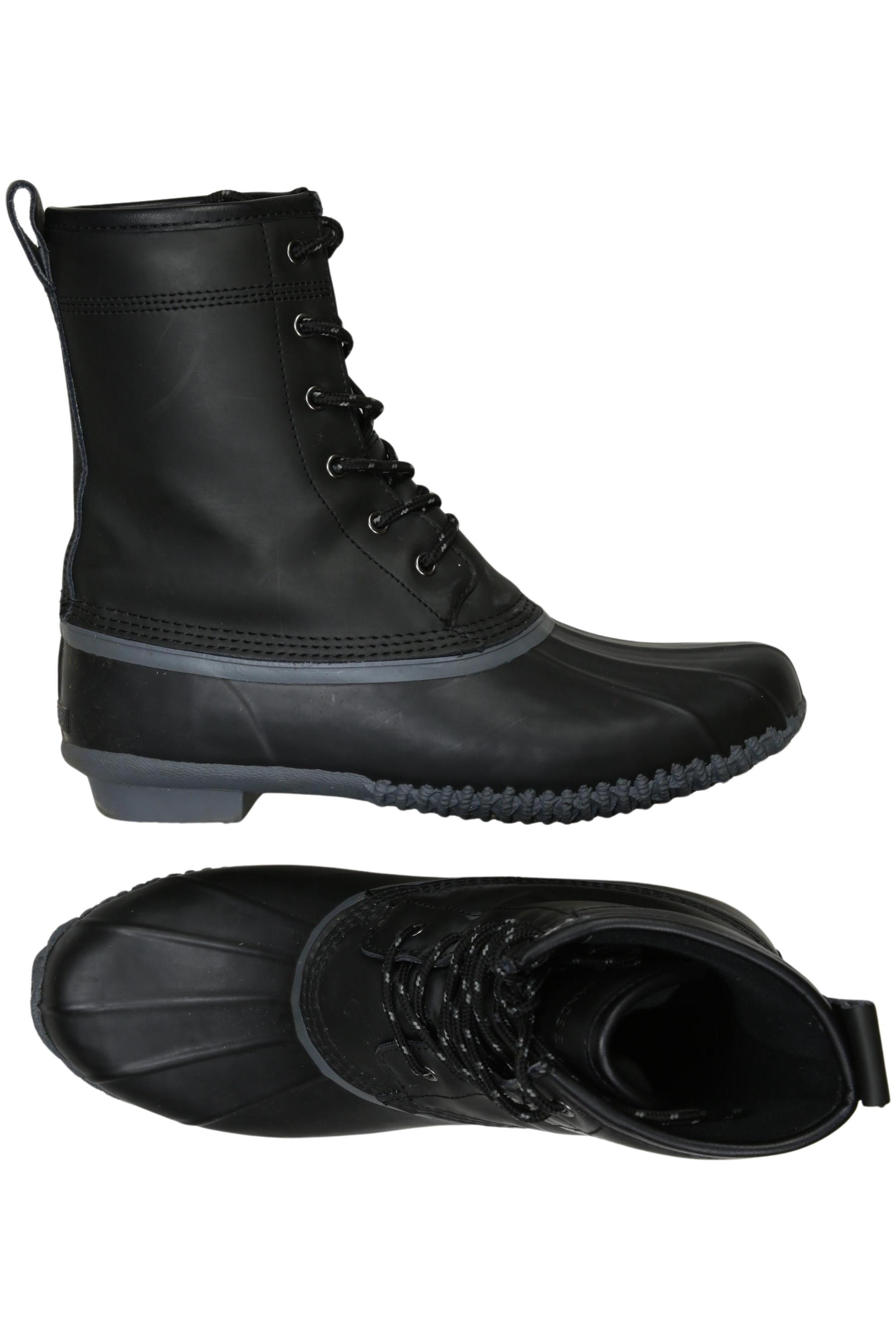 

Lands End Damen Stiefelette, schwarz, Gr. 40