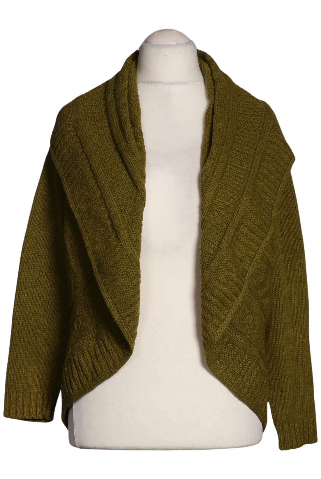 

Lands End Damen Strickjacke, grün, Gr. 38