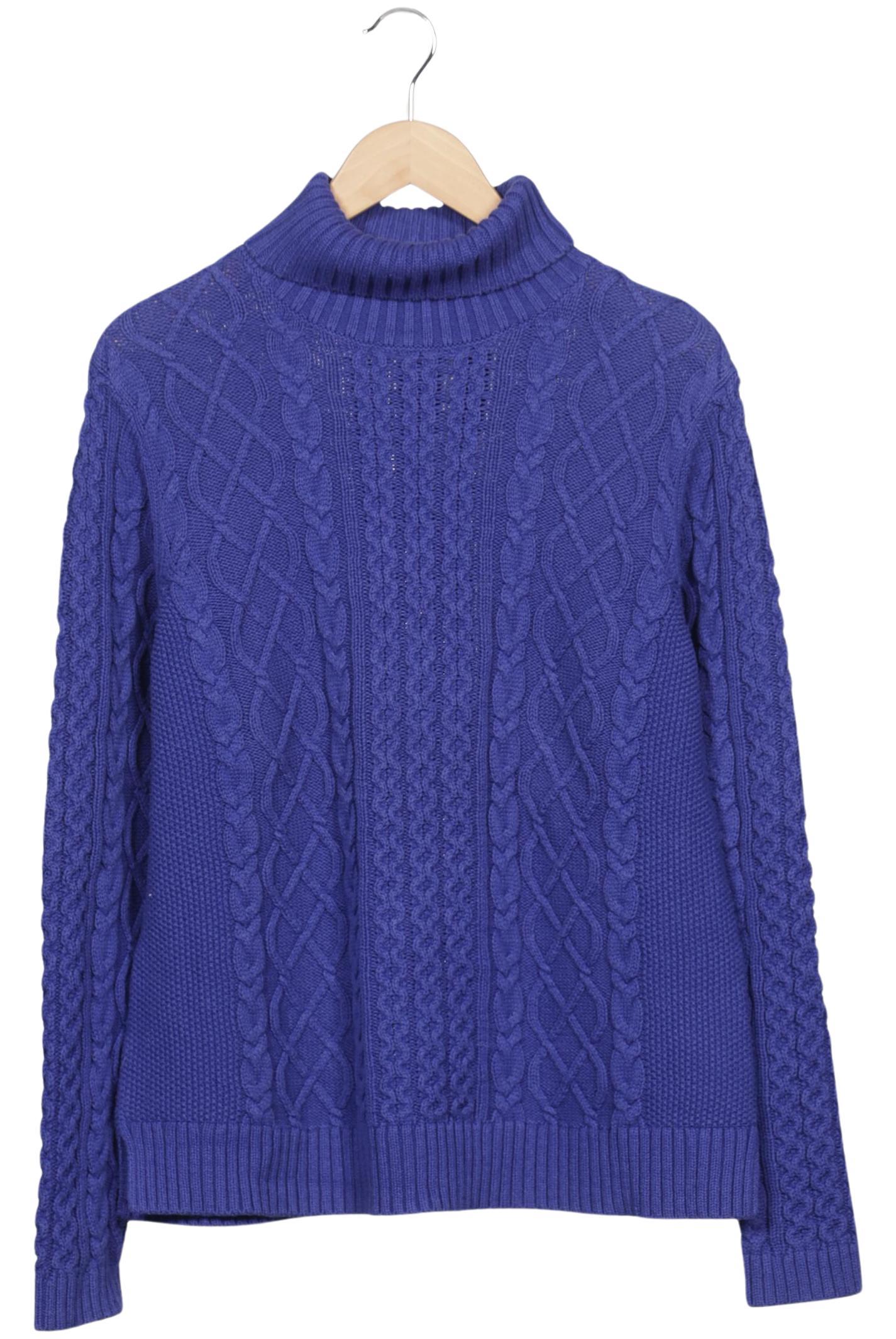 

Lands End Damen Pullover, blau, Gr. 42