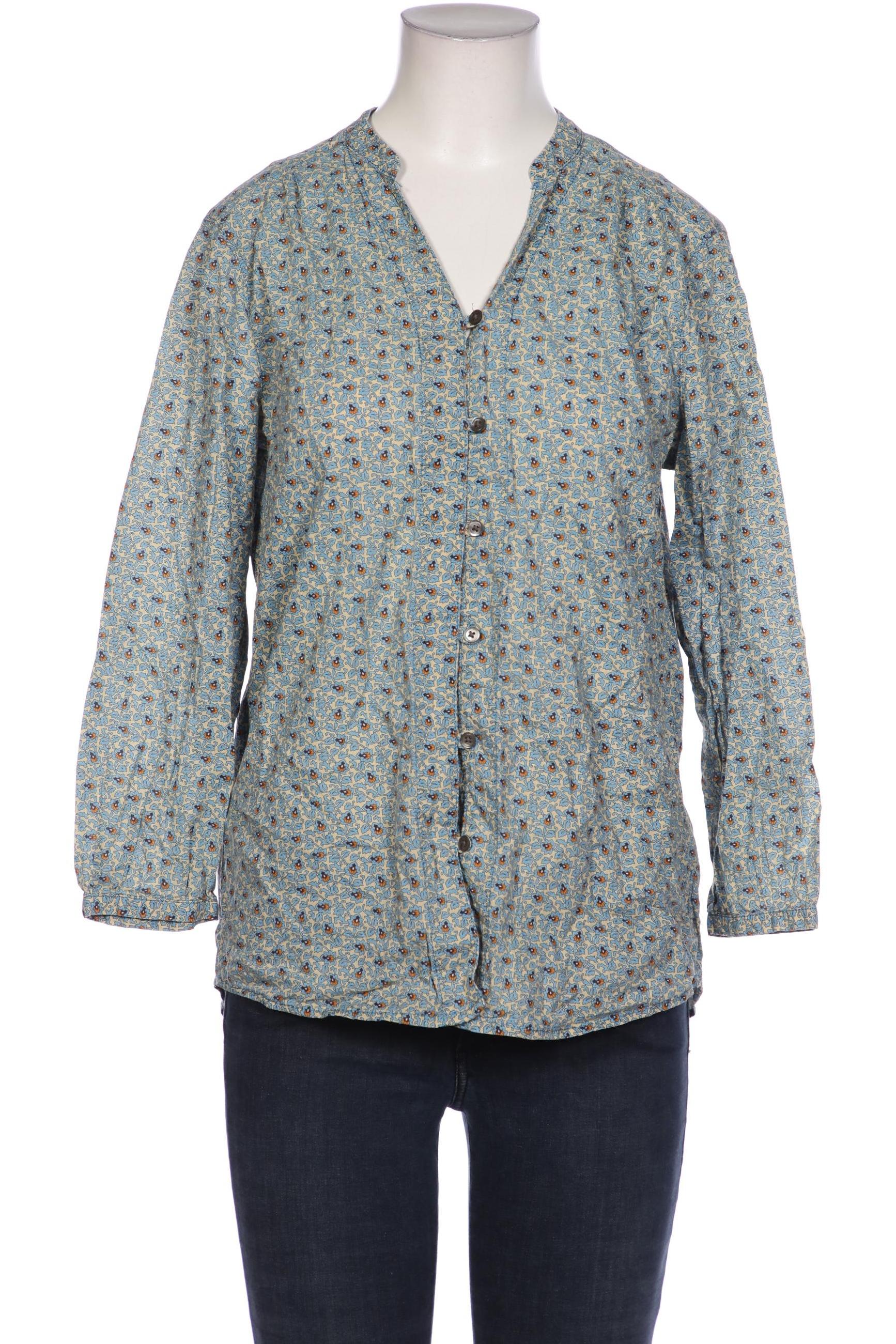 

Lands End Damen Bluse, blau, Gr. 36