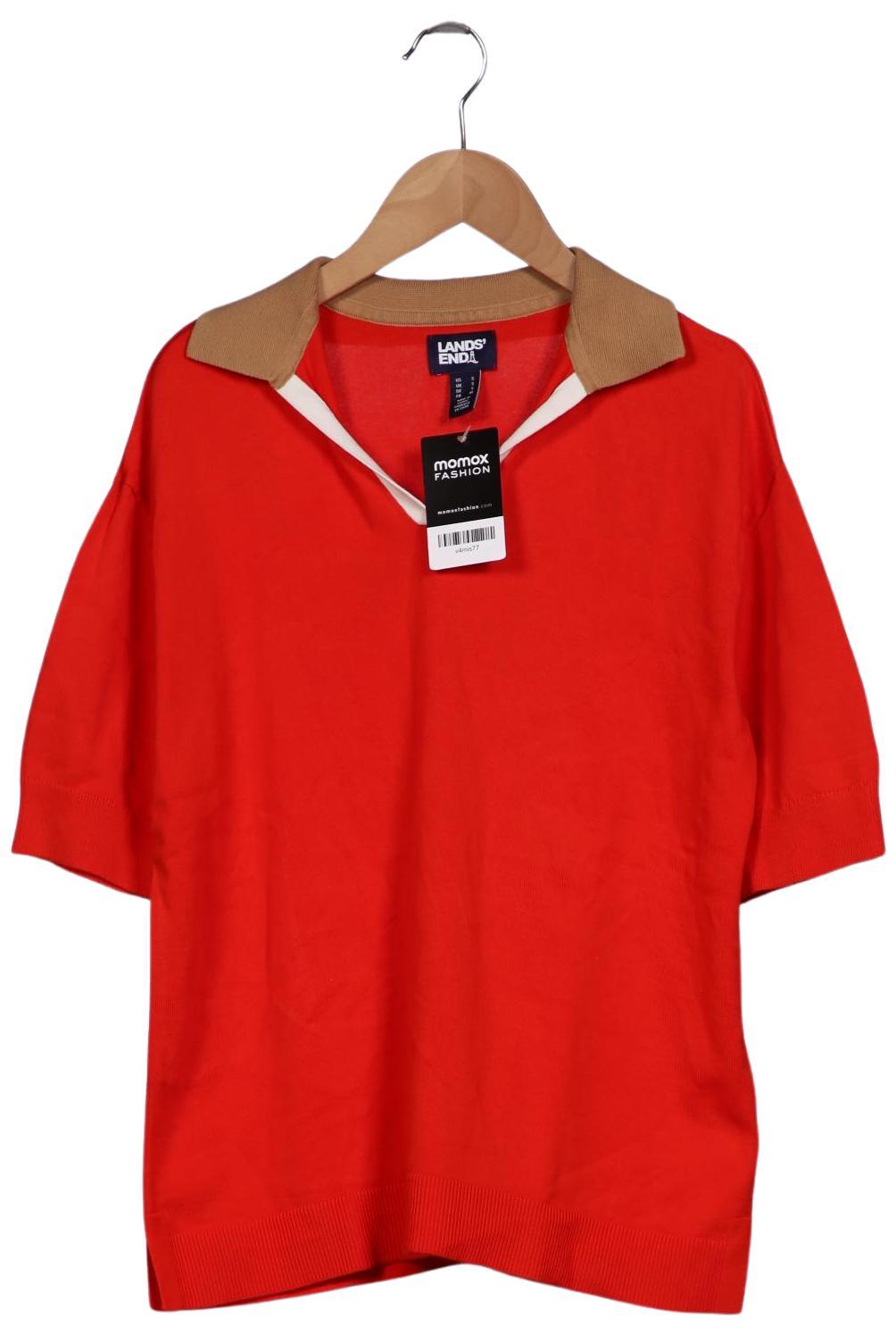 

Lands End Damen Pullover, rot, Gr. 36