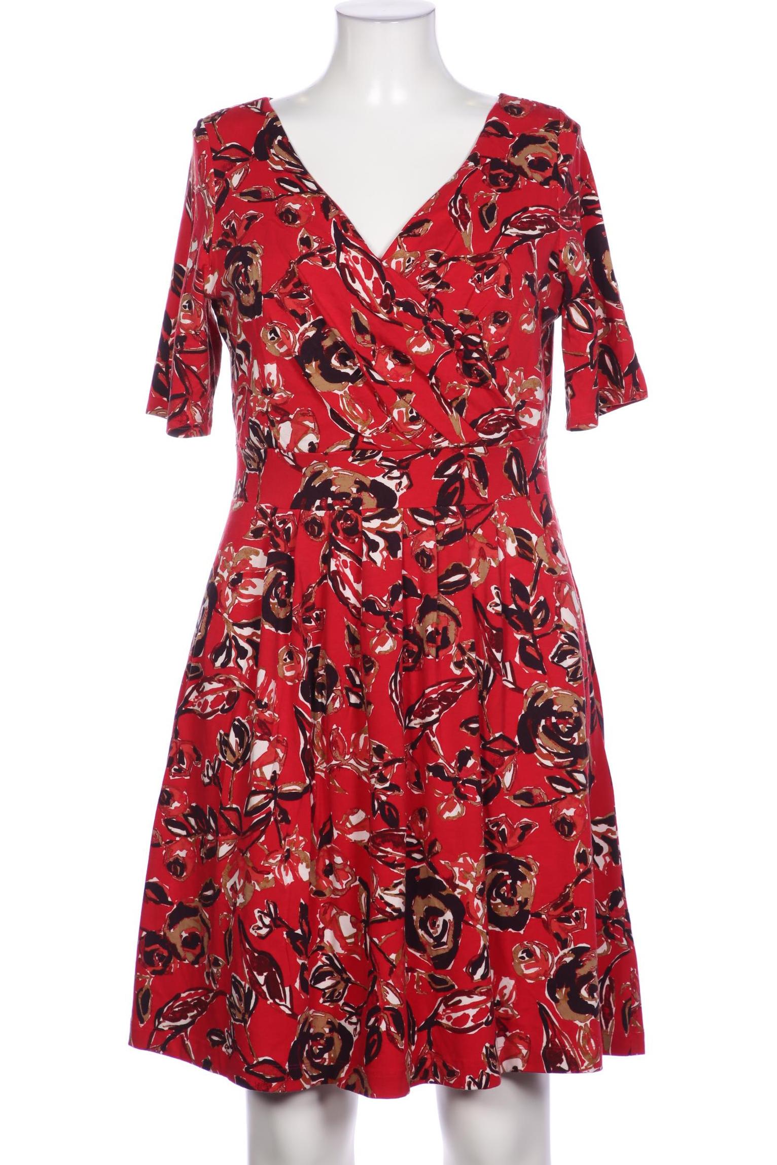 

Lands End Damen Kleid, rot, Gr. 42