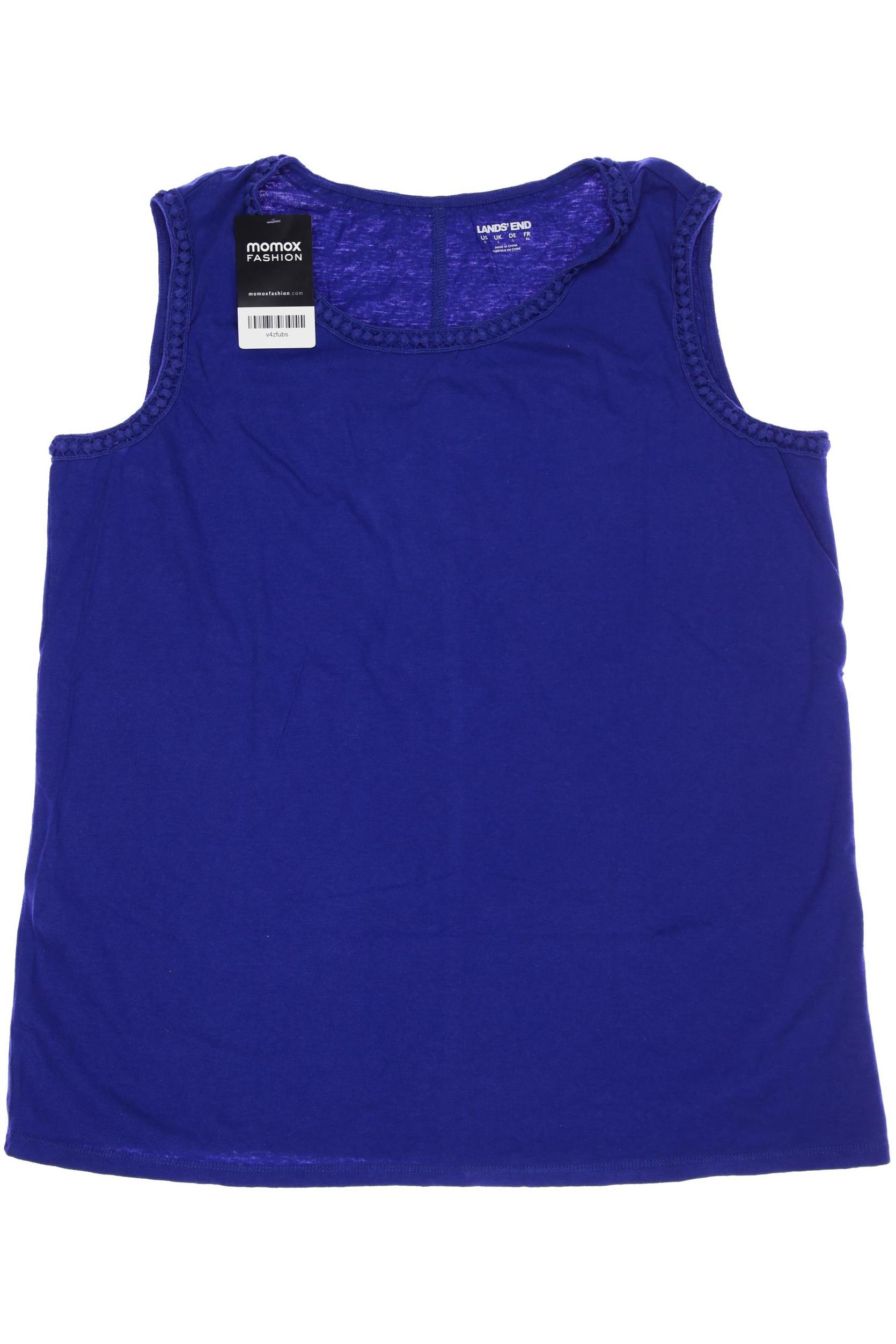 

Lands End Damen Top, blau, Gr. 42
