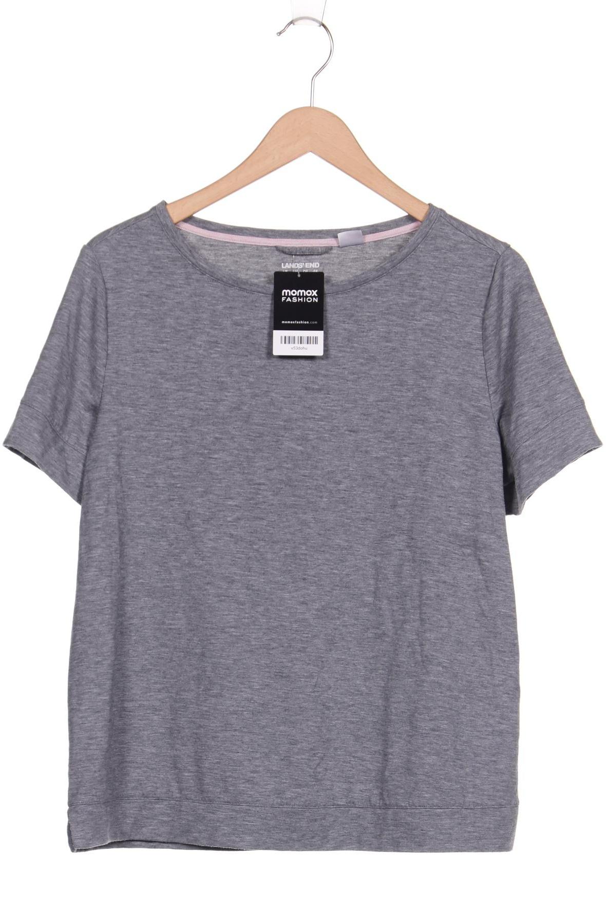 

Lands´End Damen T-Shirt, grau