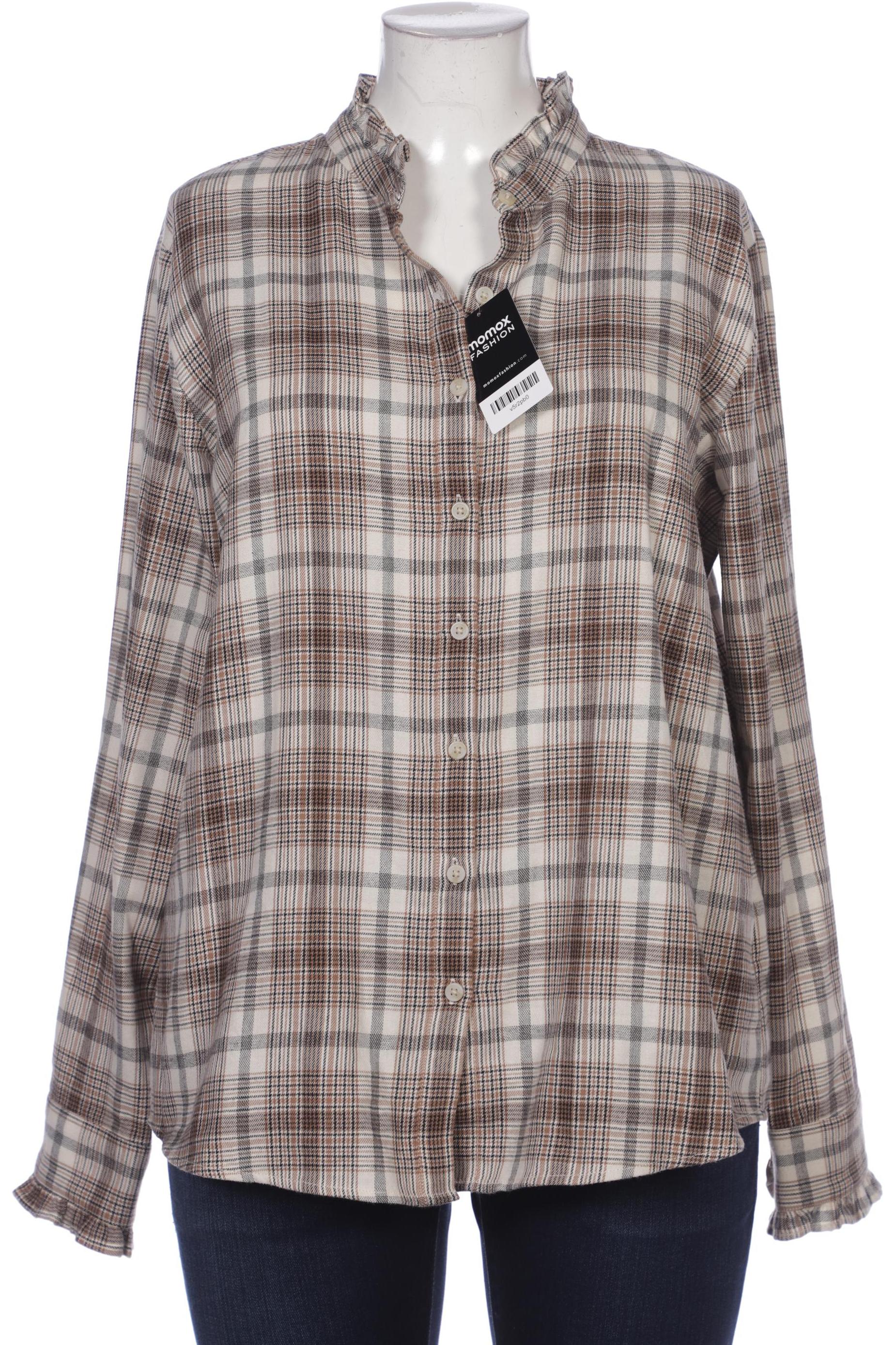 

Lands End Damen Bluse, beige, Gr. 44