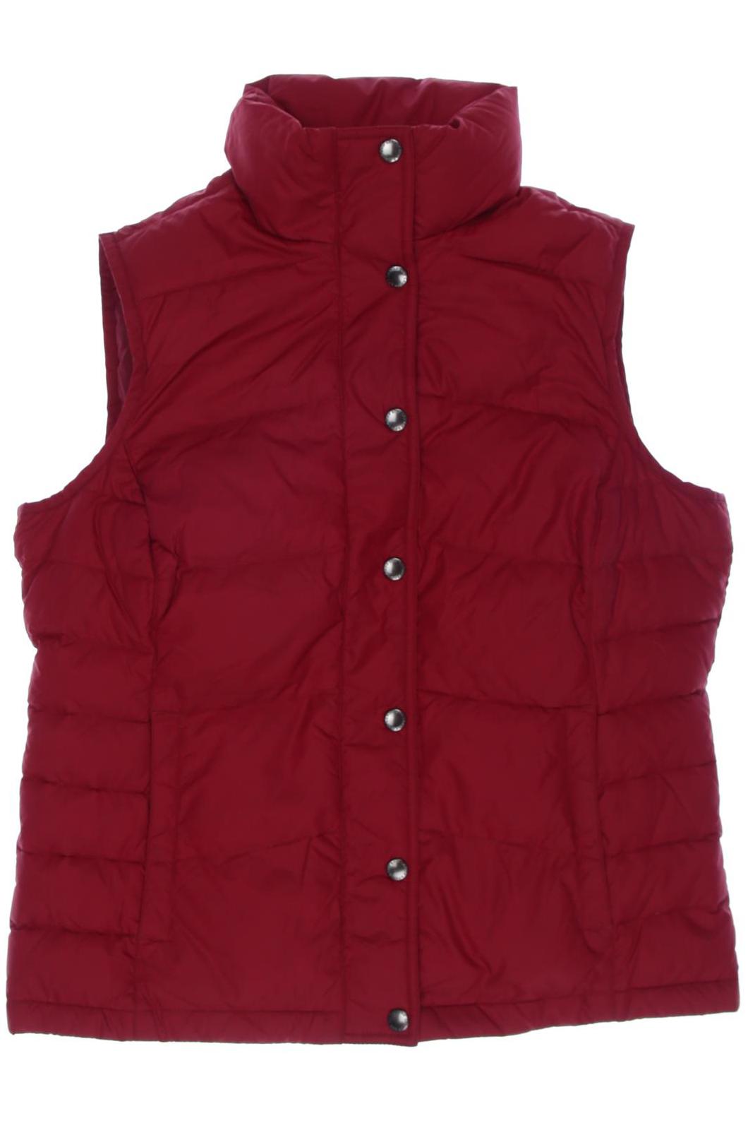 

Lands End Damen Weste, rot, Gr. 36